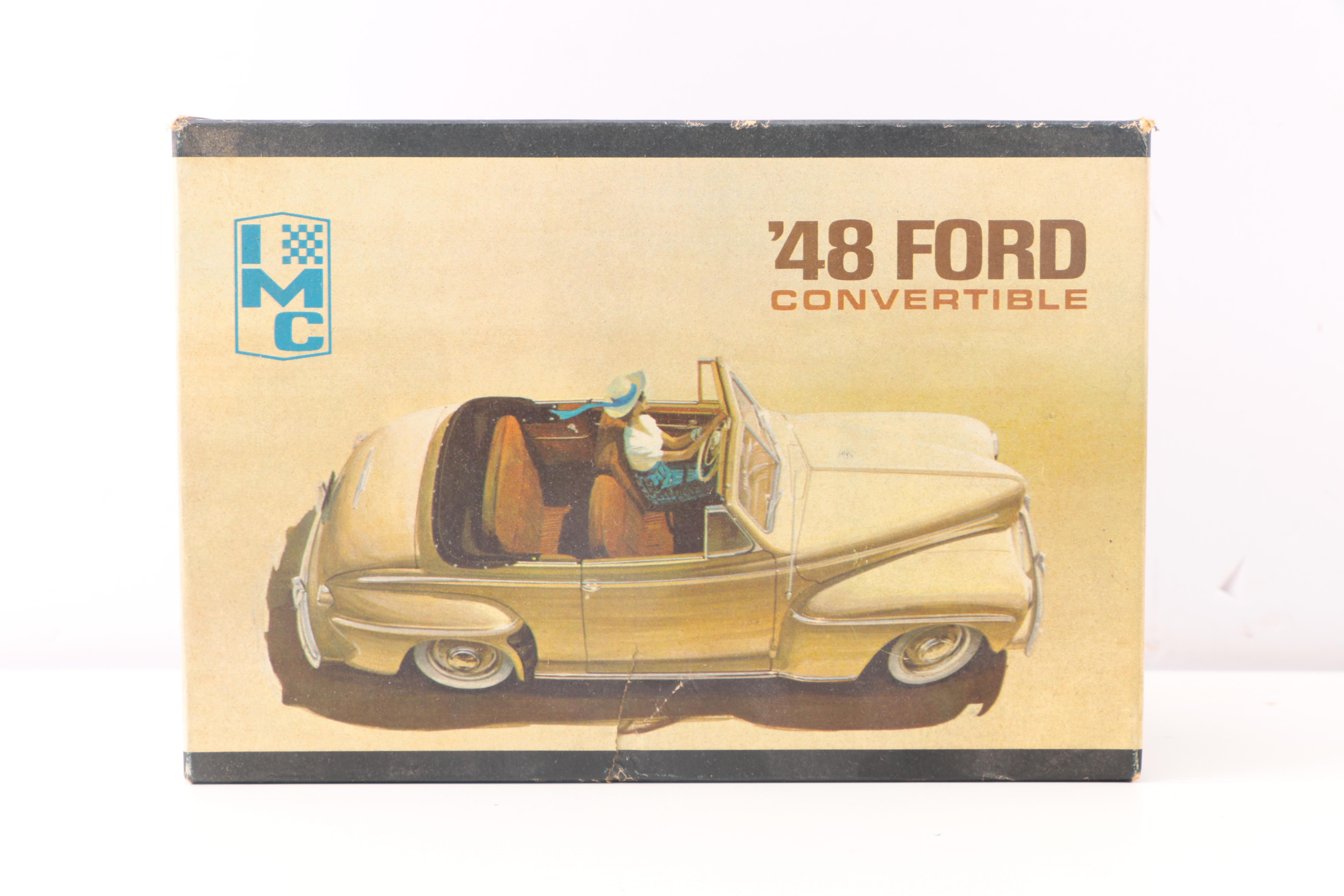 Vintage Ford Model KIts