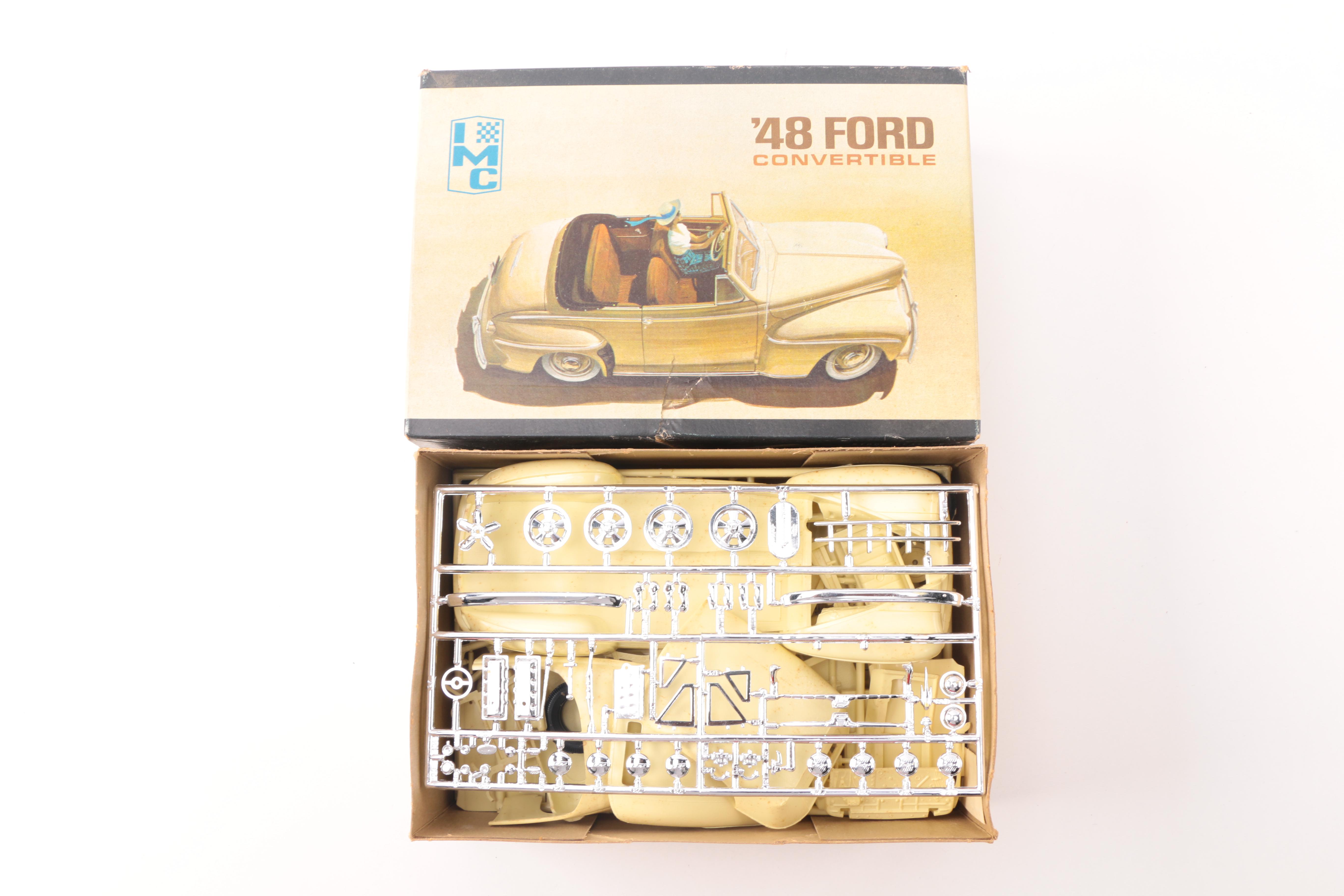 Vintage Ford Model KIts