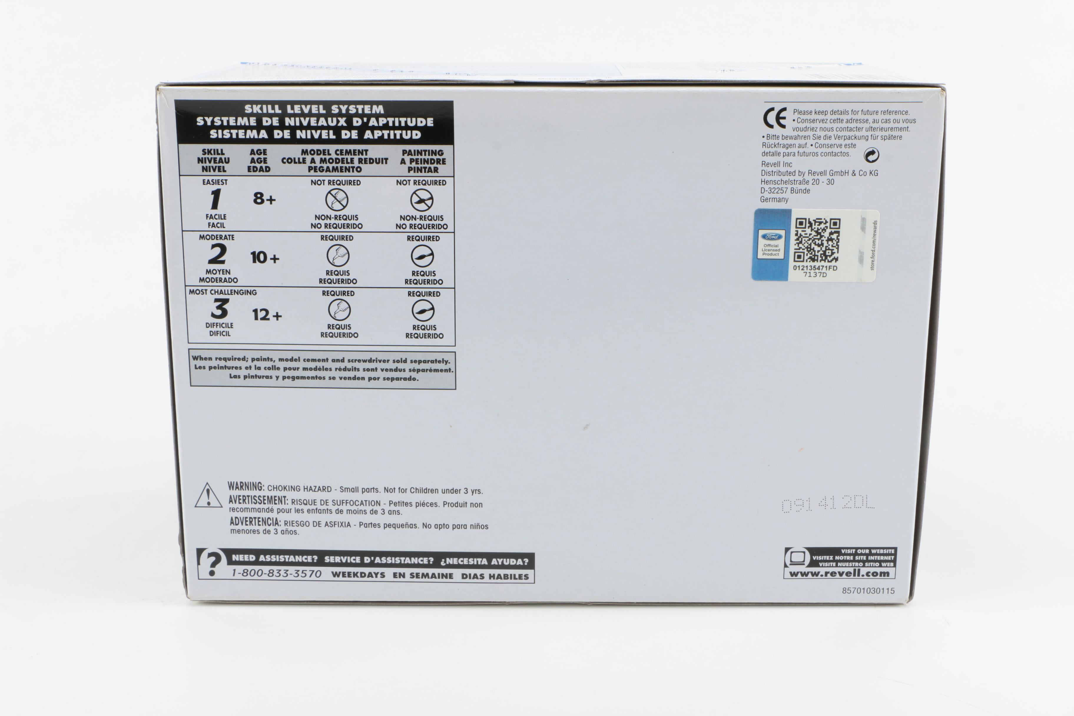 Vintage Model Car Kits Featuring Revell '57 Ford Custom