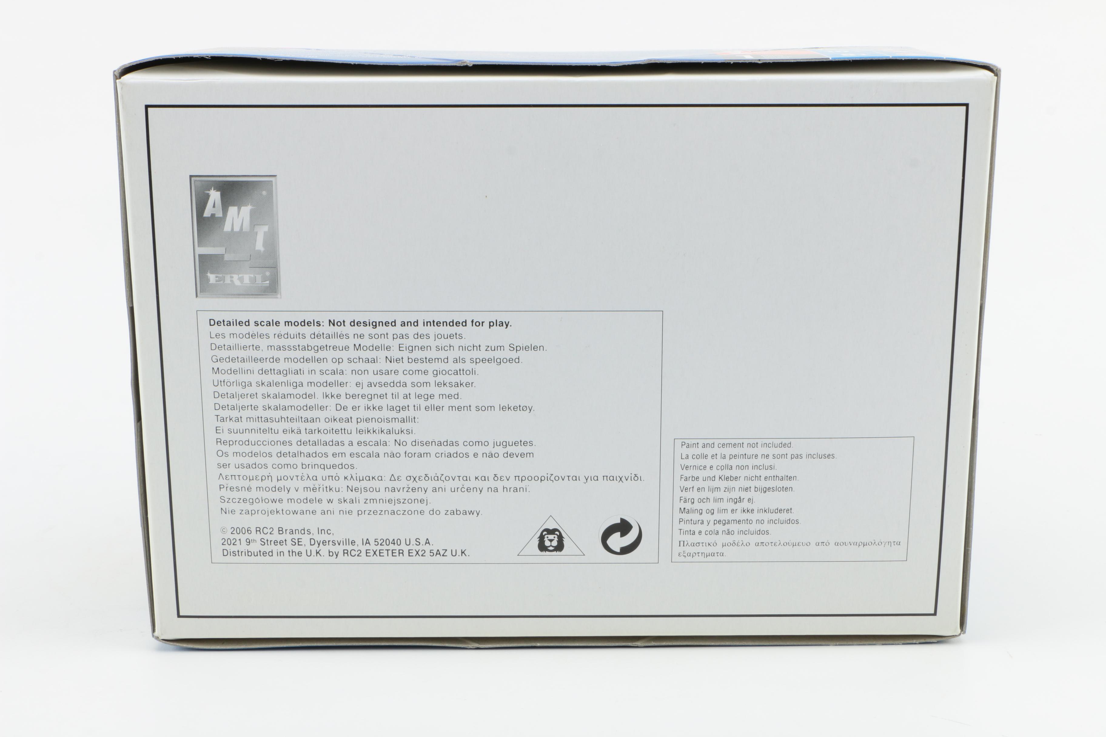 Vintage Model Car Kits Featuring Revell '57 Ford Custom