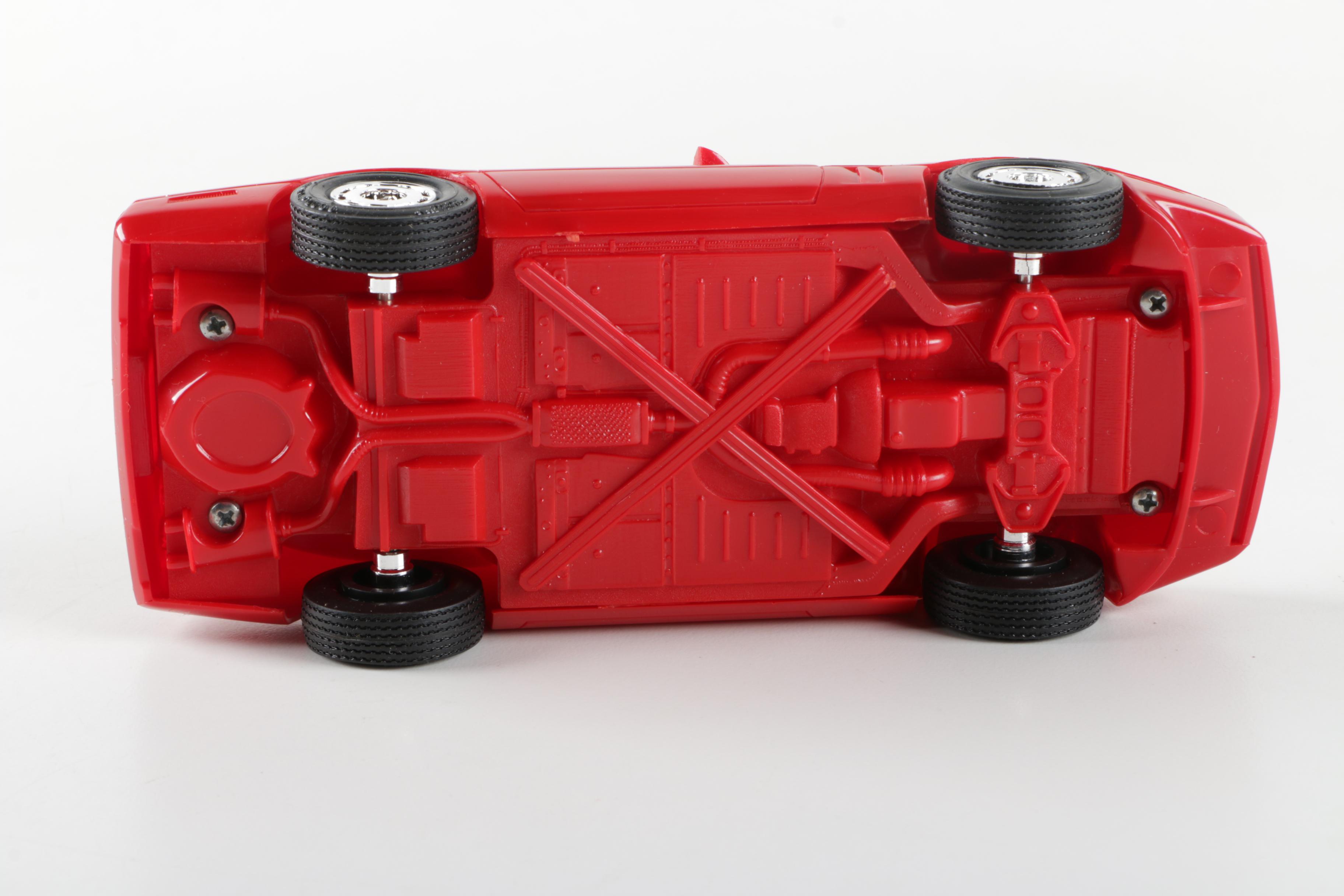 Collection of 1980s Corvette Promotional Car Models