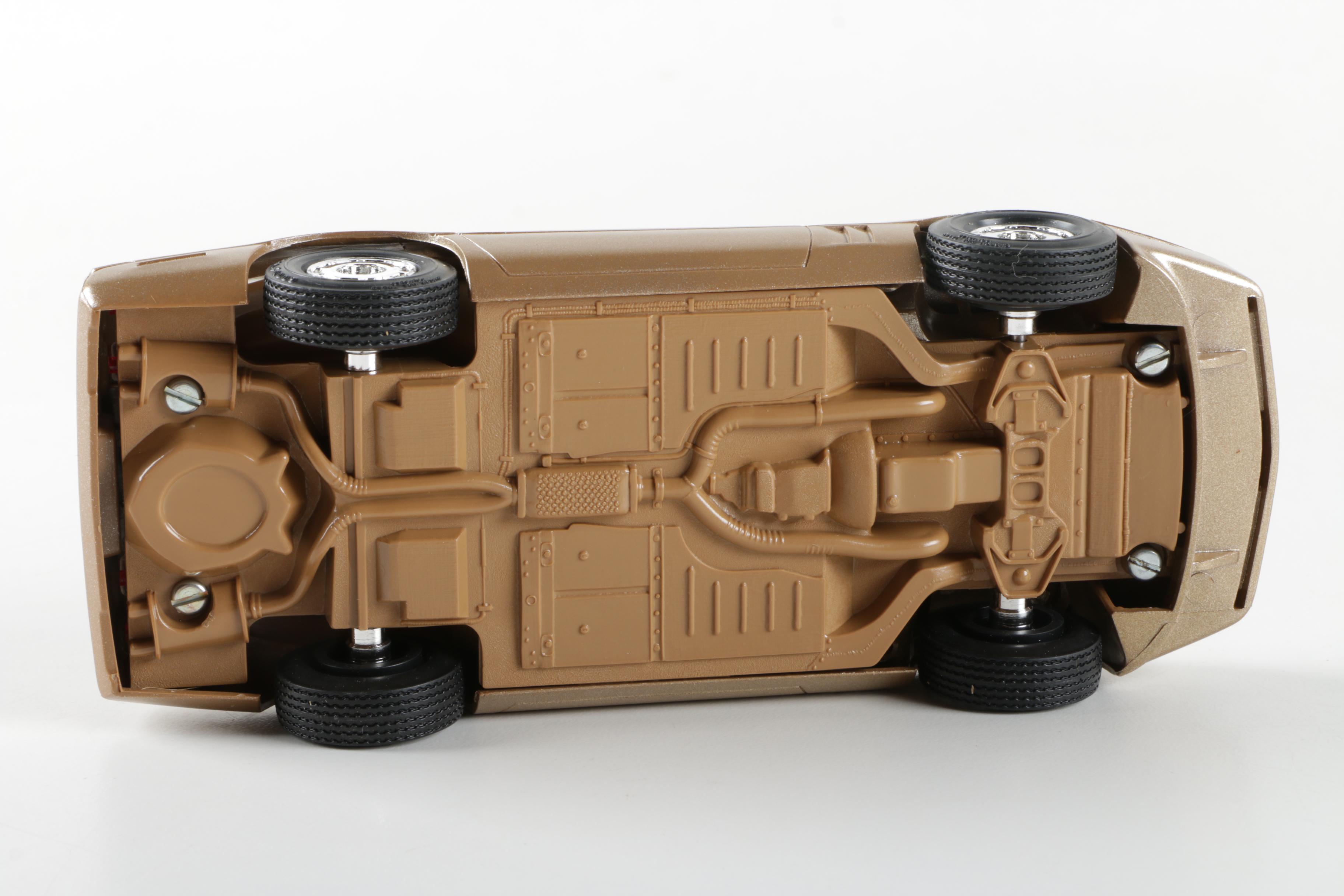 Collection of 1980s Corvette Promotional Car Models