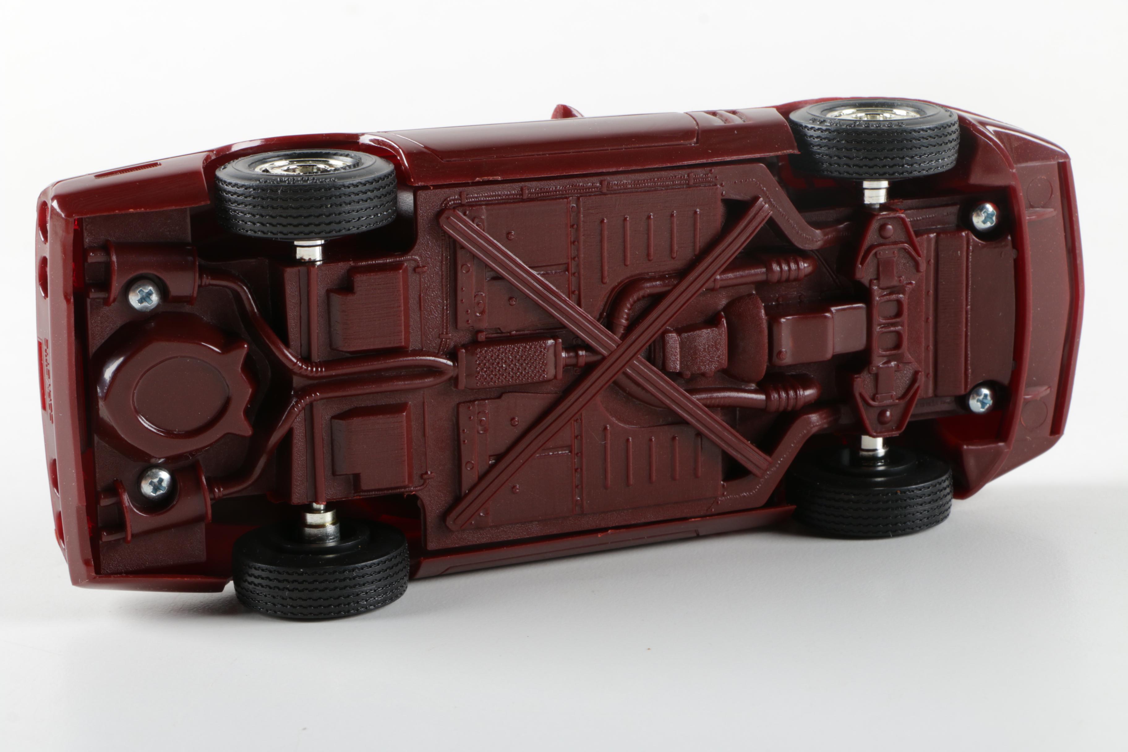 Collection of 1980s Corvette Promotional Car Models