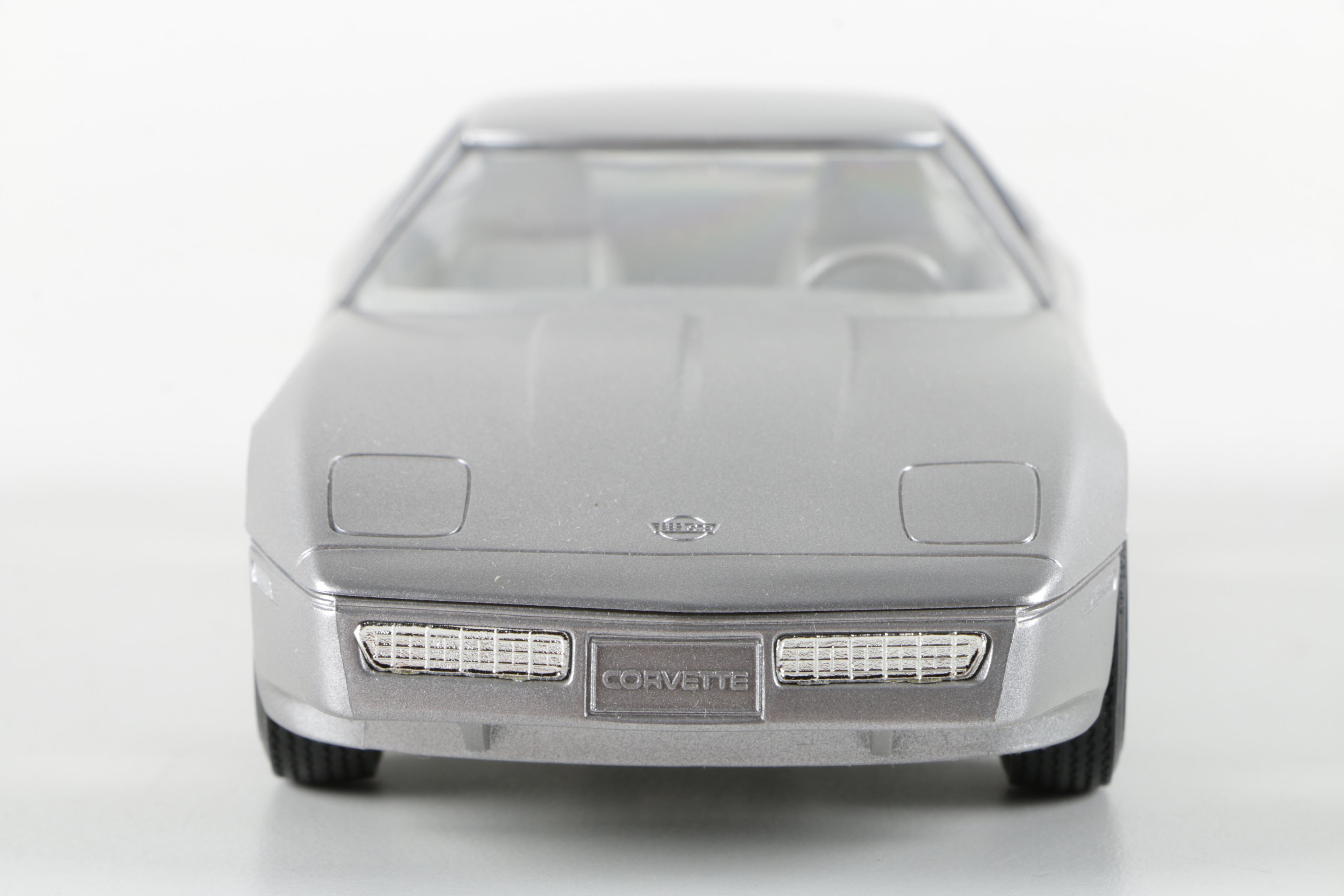 Collection of 1980s Corvette Promotional Car Models