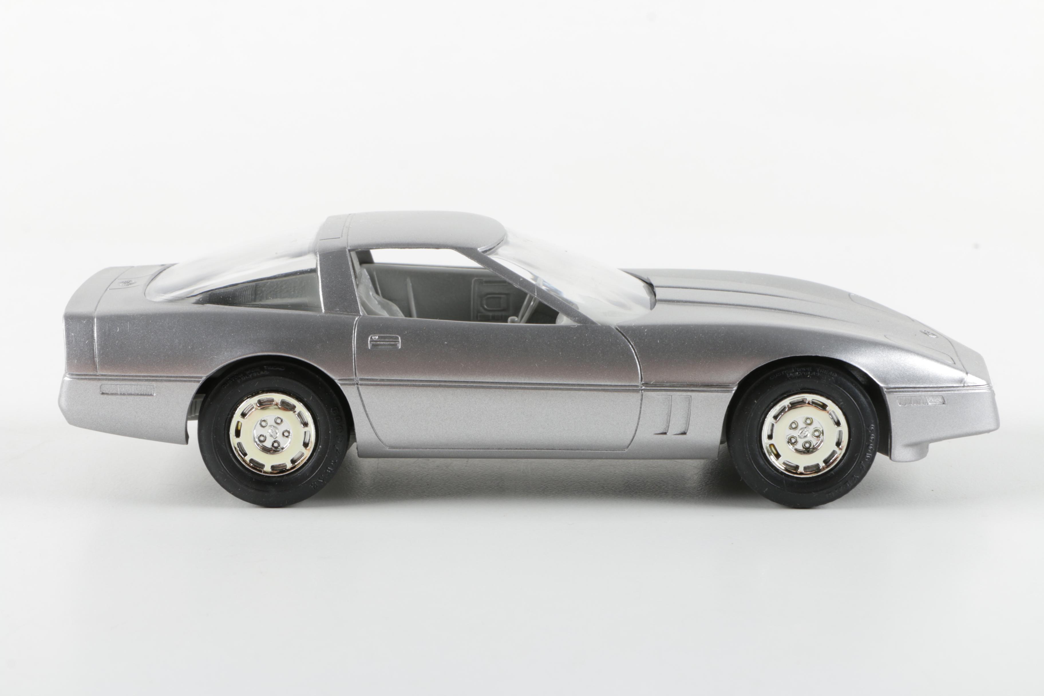 Collection of 1980s Corvette Promotional Car Models