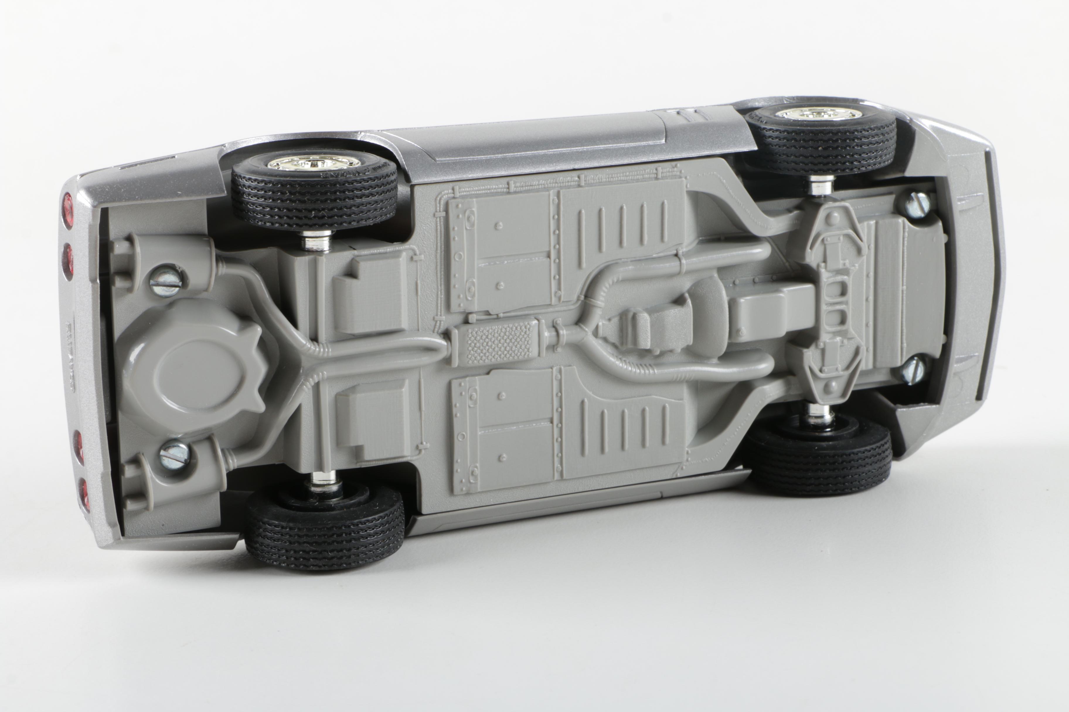 Collection of 1980s Corvette Promotional Car Models