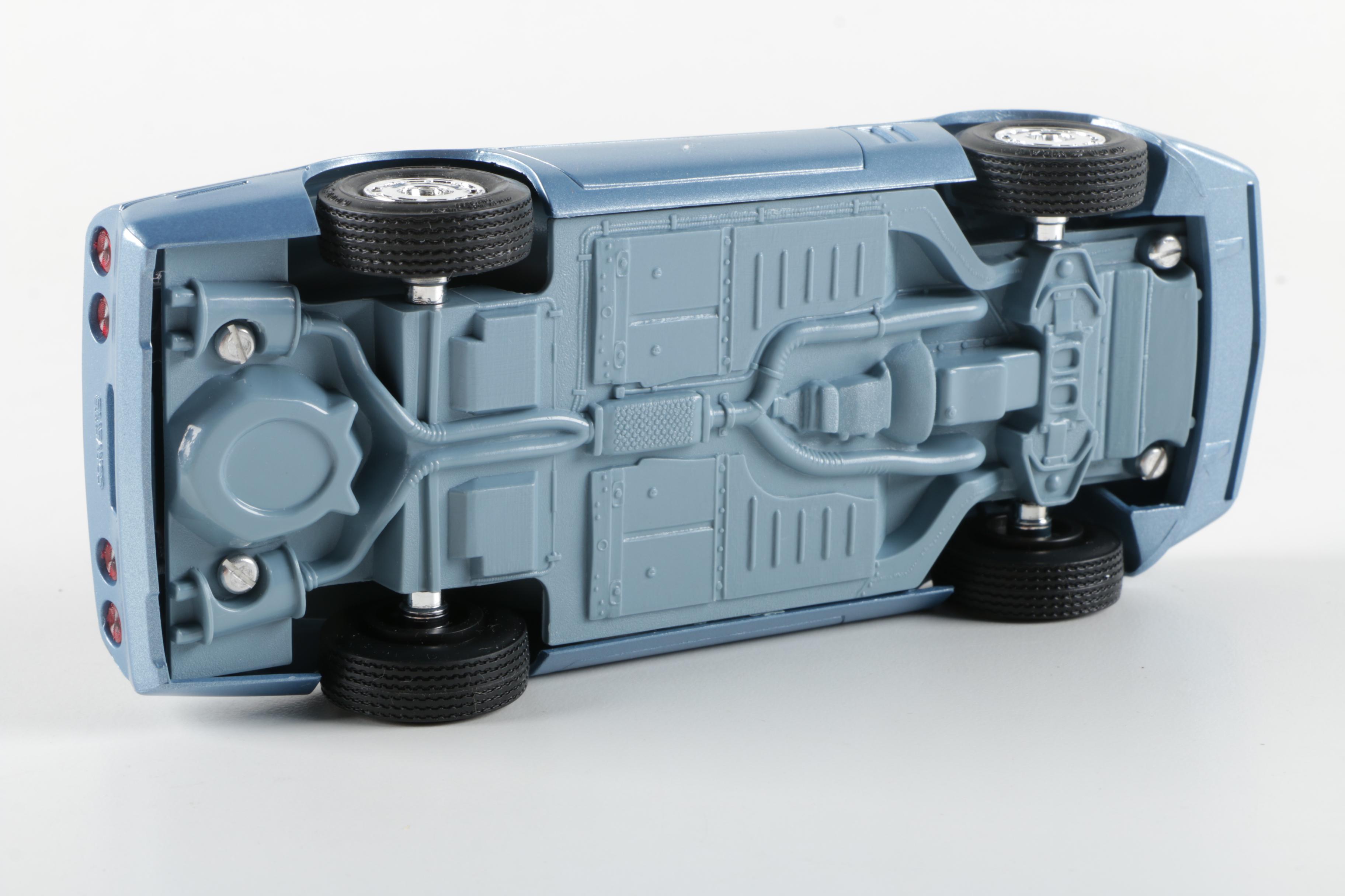 Collection of 1980s Corvette Promotional Car Models