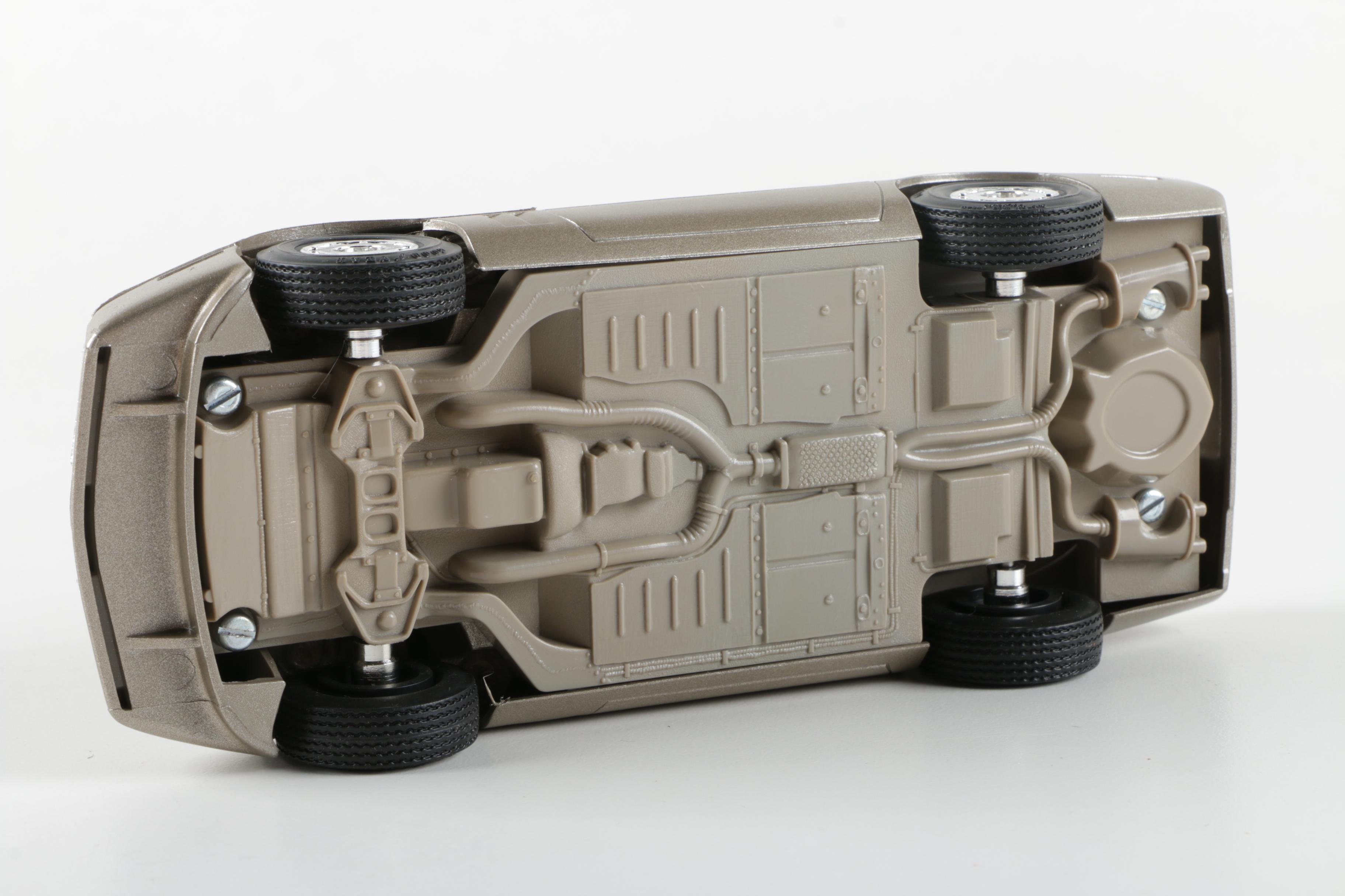 Collection of 1980s Corvette Promotional Car Models