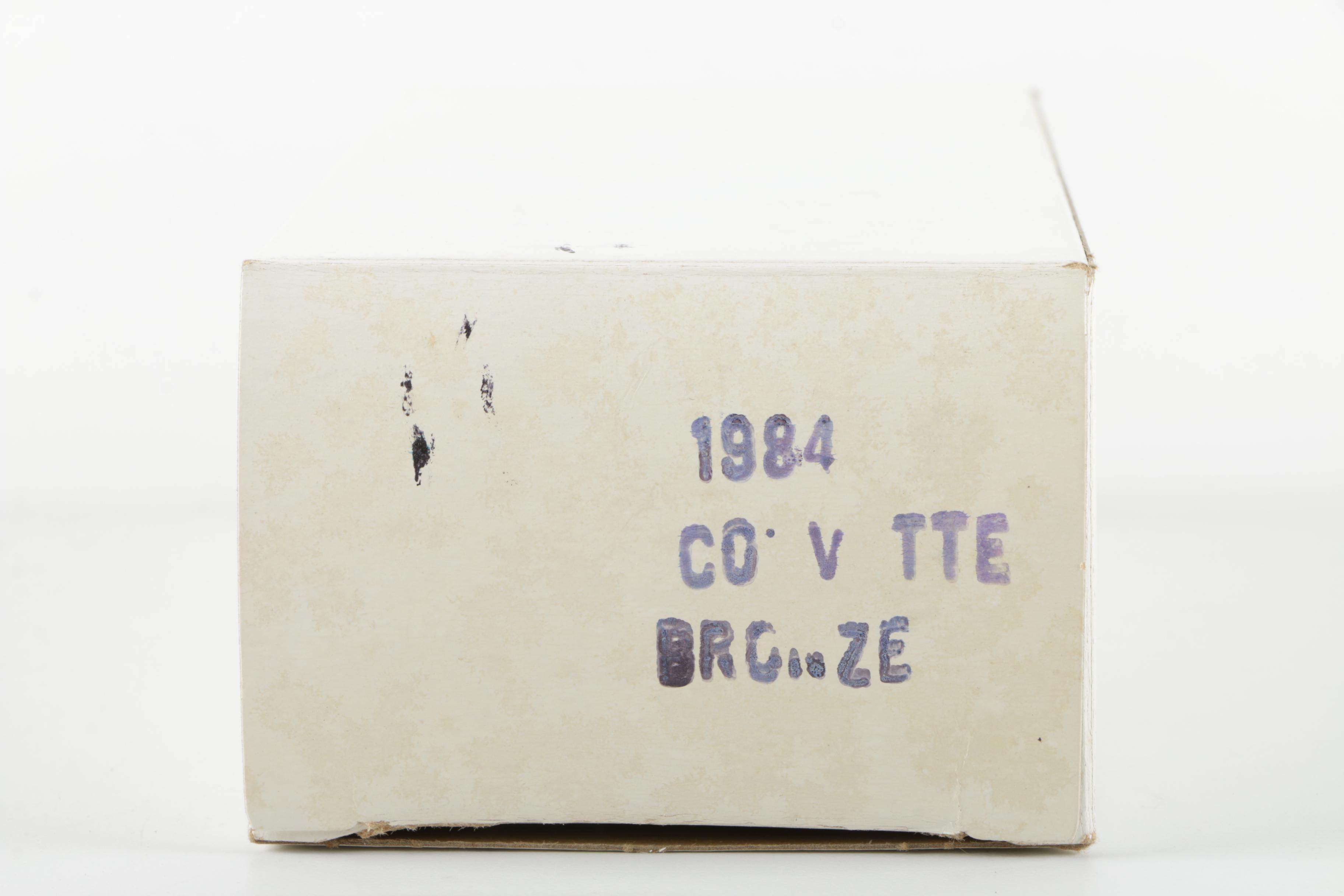 Collection of 1980s Corvette Promotional Car Models