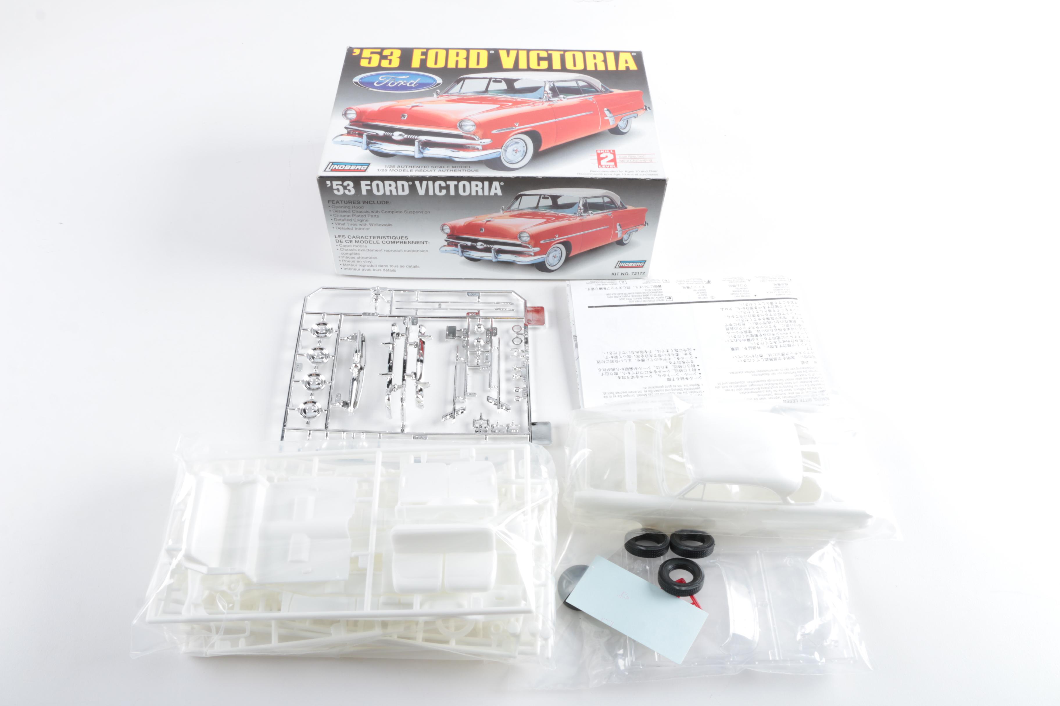 Collection of Ford and Oldsmobile Model Cars