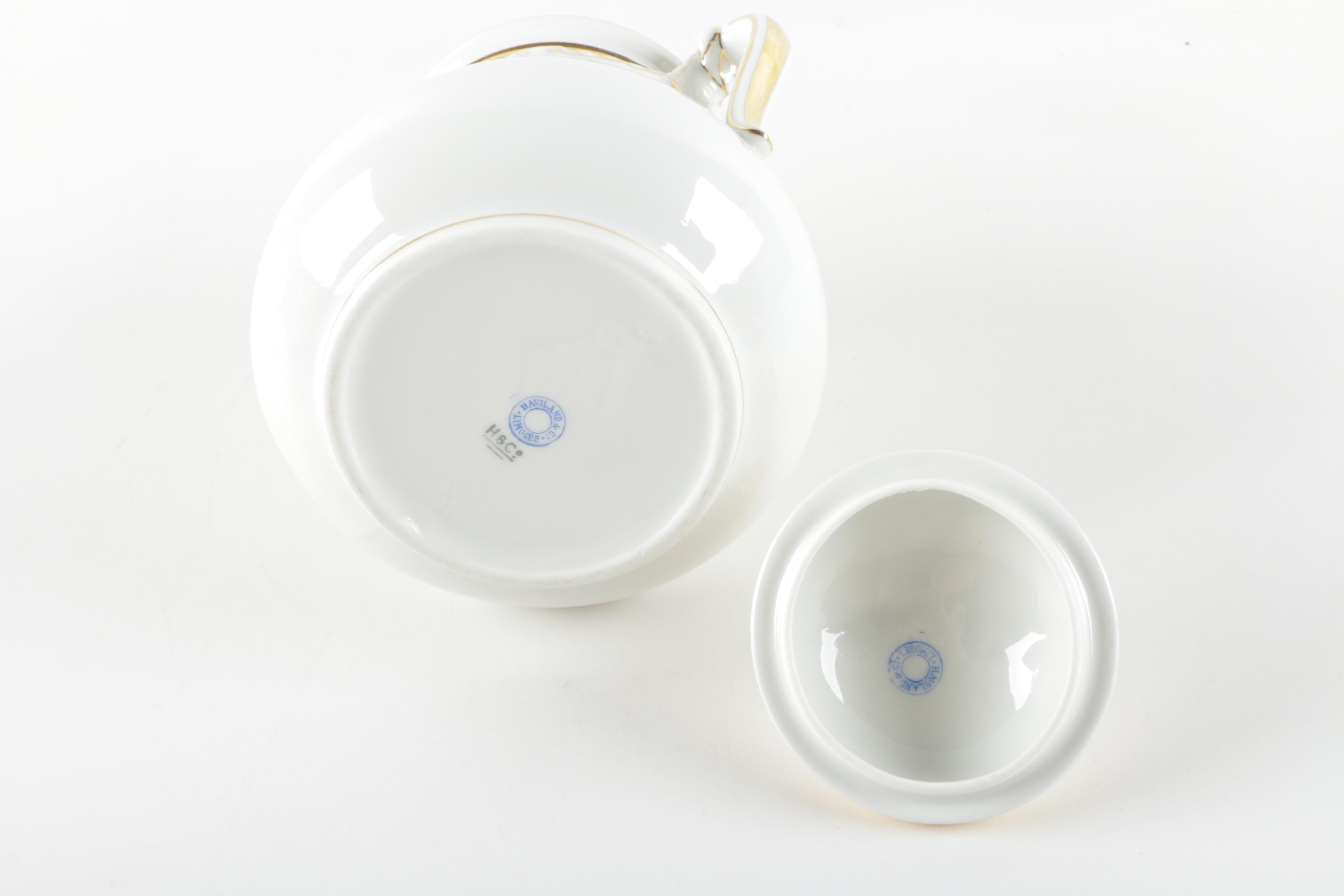 Limoges Coffee Service