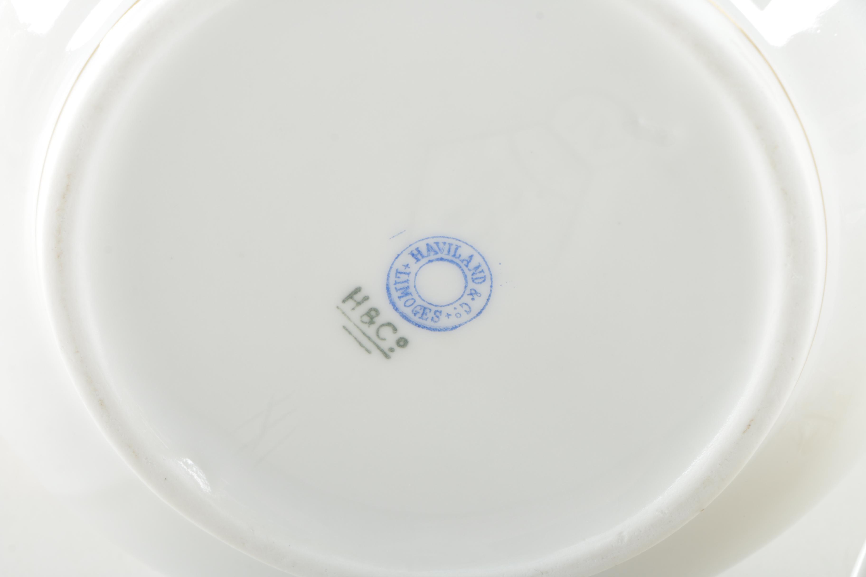 Limoges Coffee Service