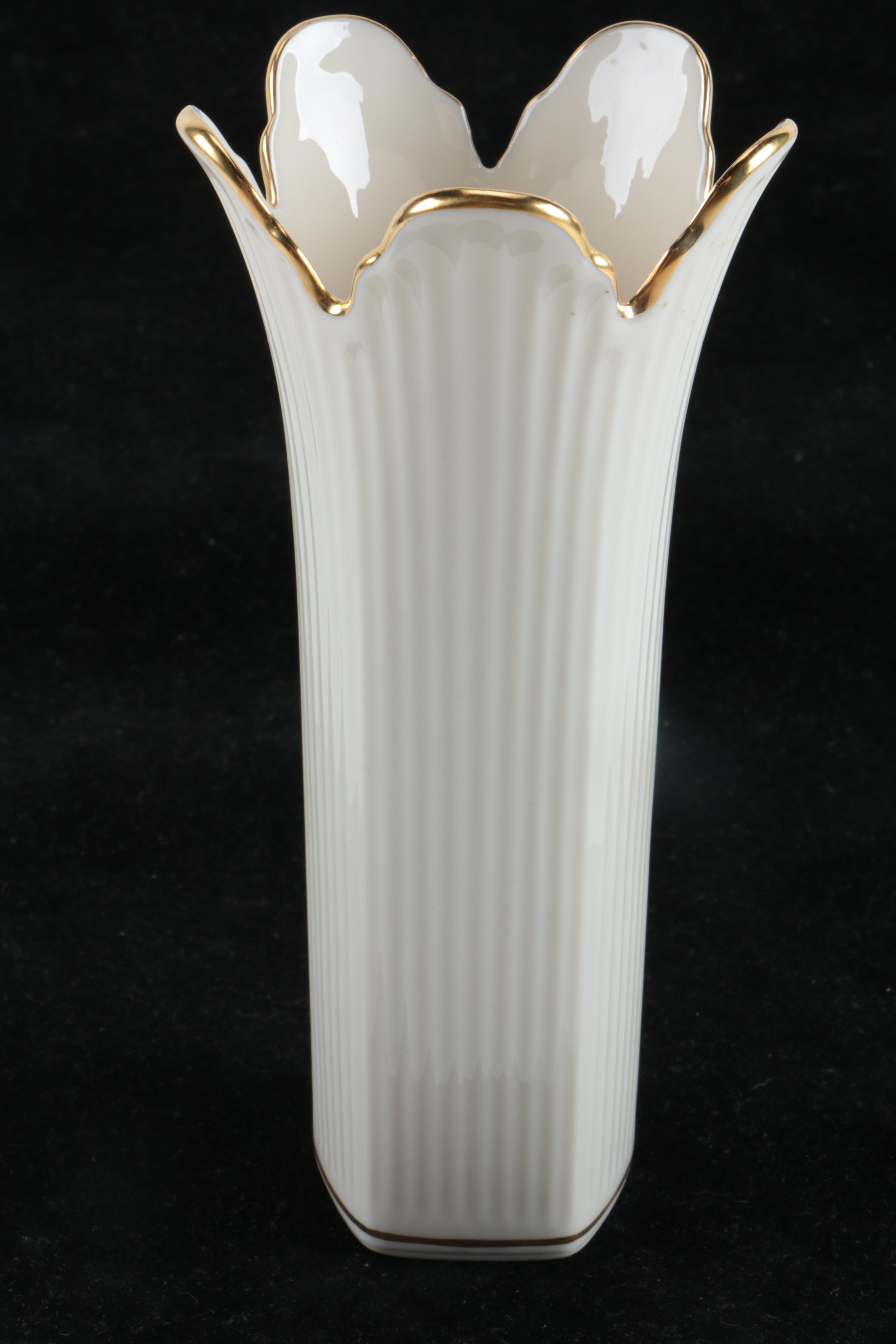 Lenox Petal Vase