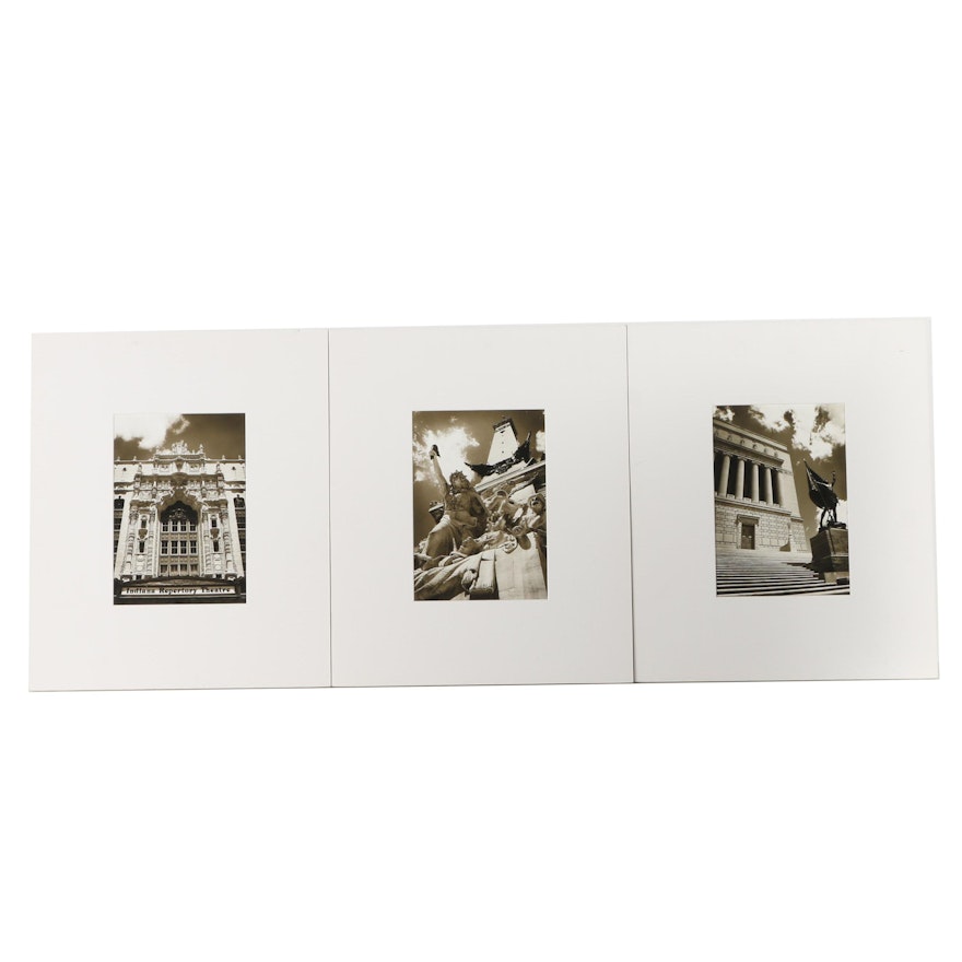 John Bragg Digital Print Photographs of Indianapolis Architecture