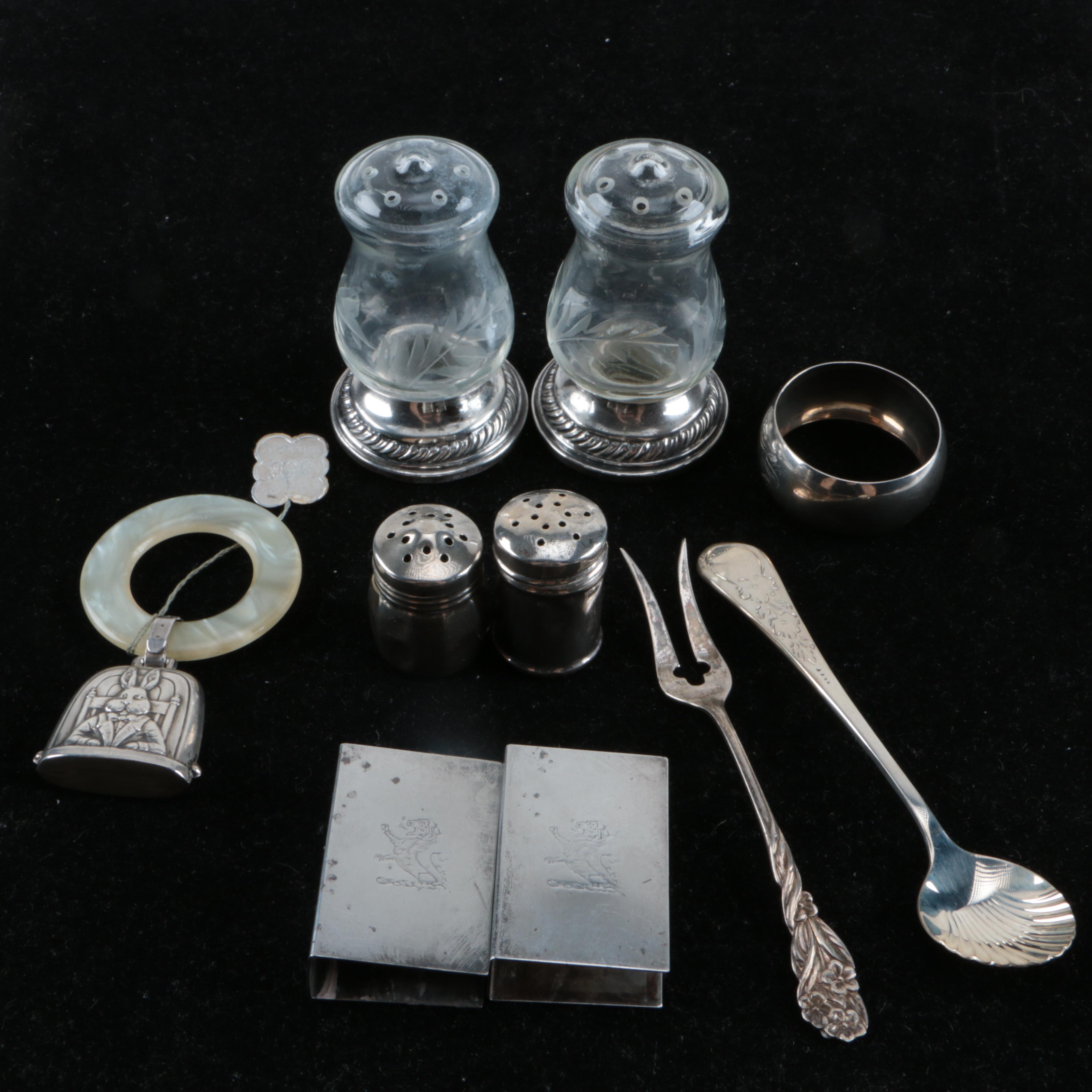 Assortment of Sterling Silver Featuring Saart Brothers
