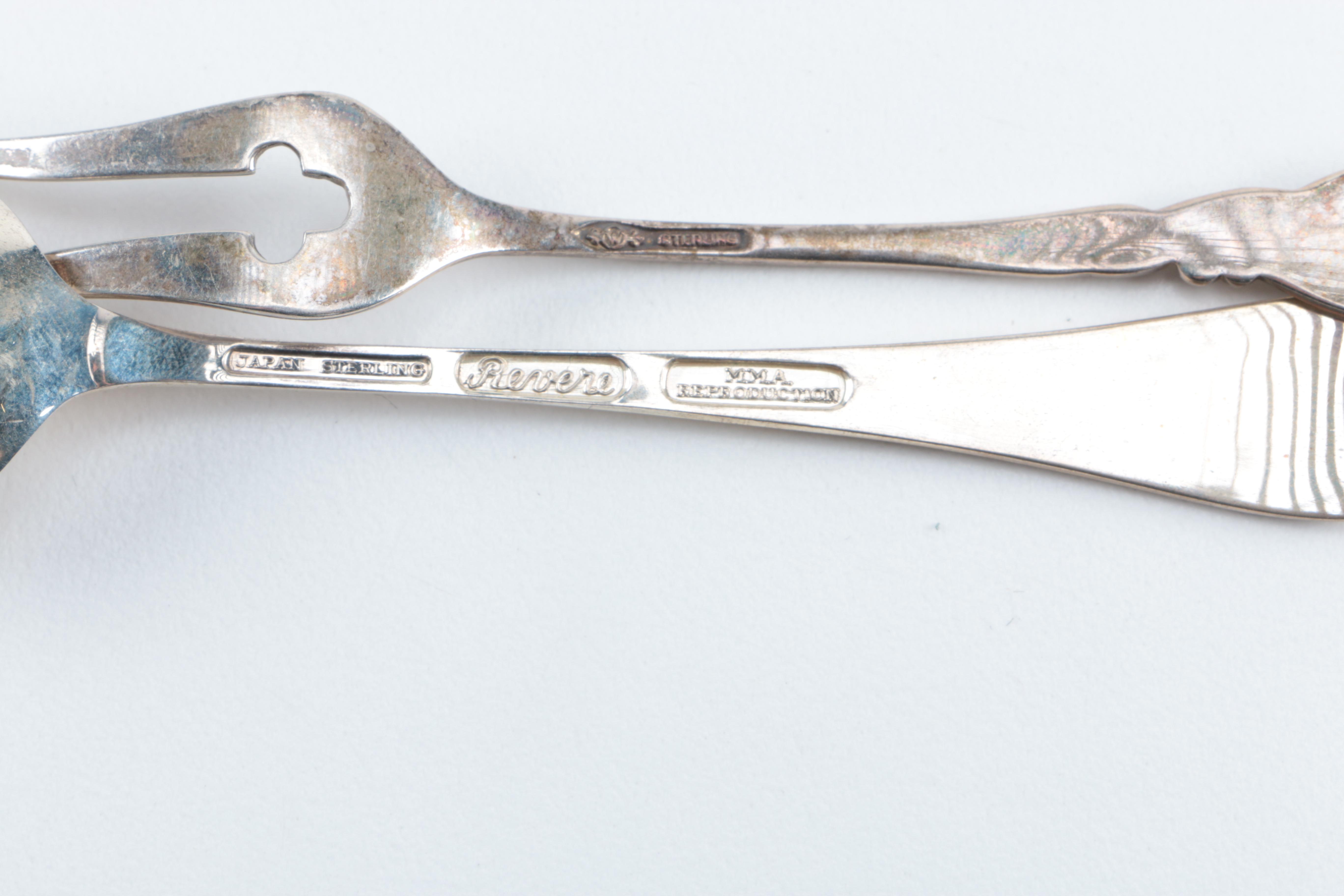 Assortment of Sterling Silver Featuring Saart Brothers