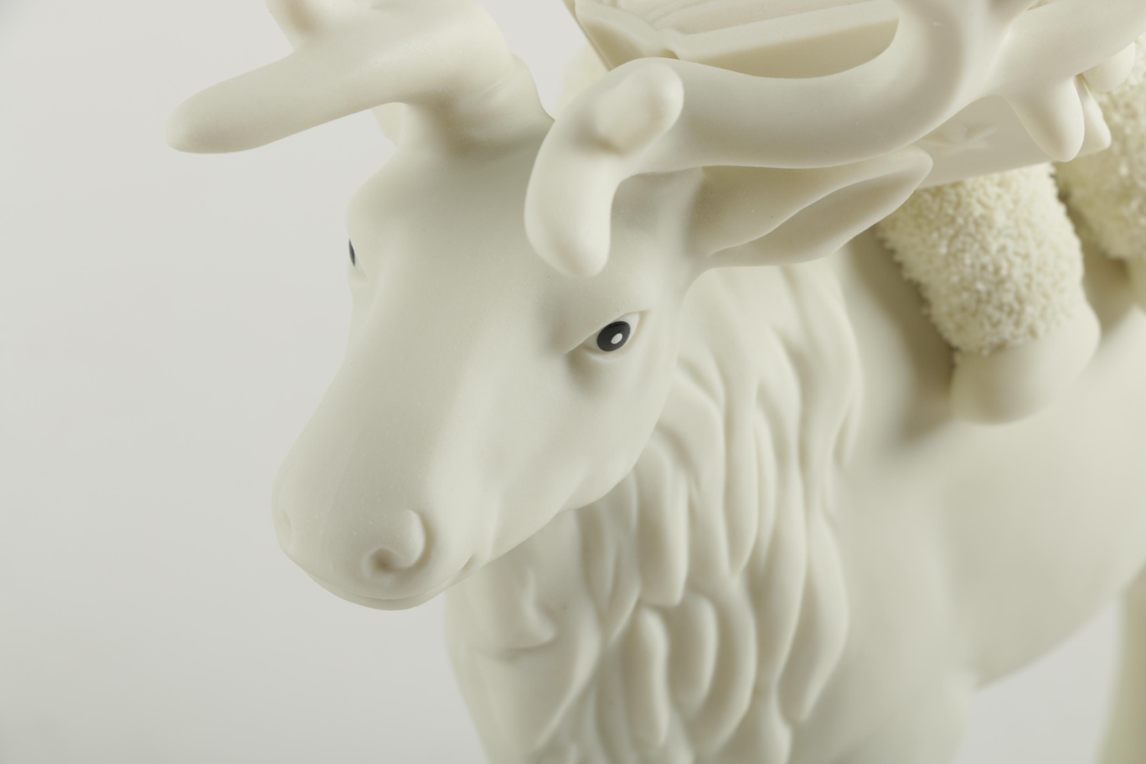 Department 56' Snowbaby Figurine "A Journey for Two, by Caribou"