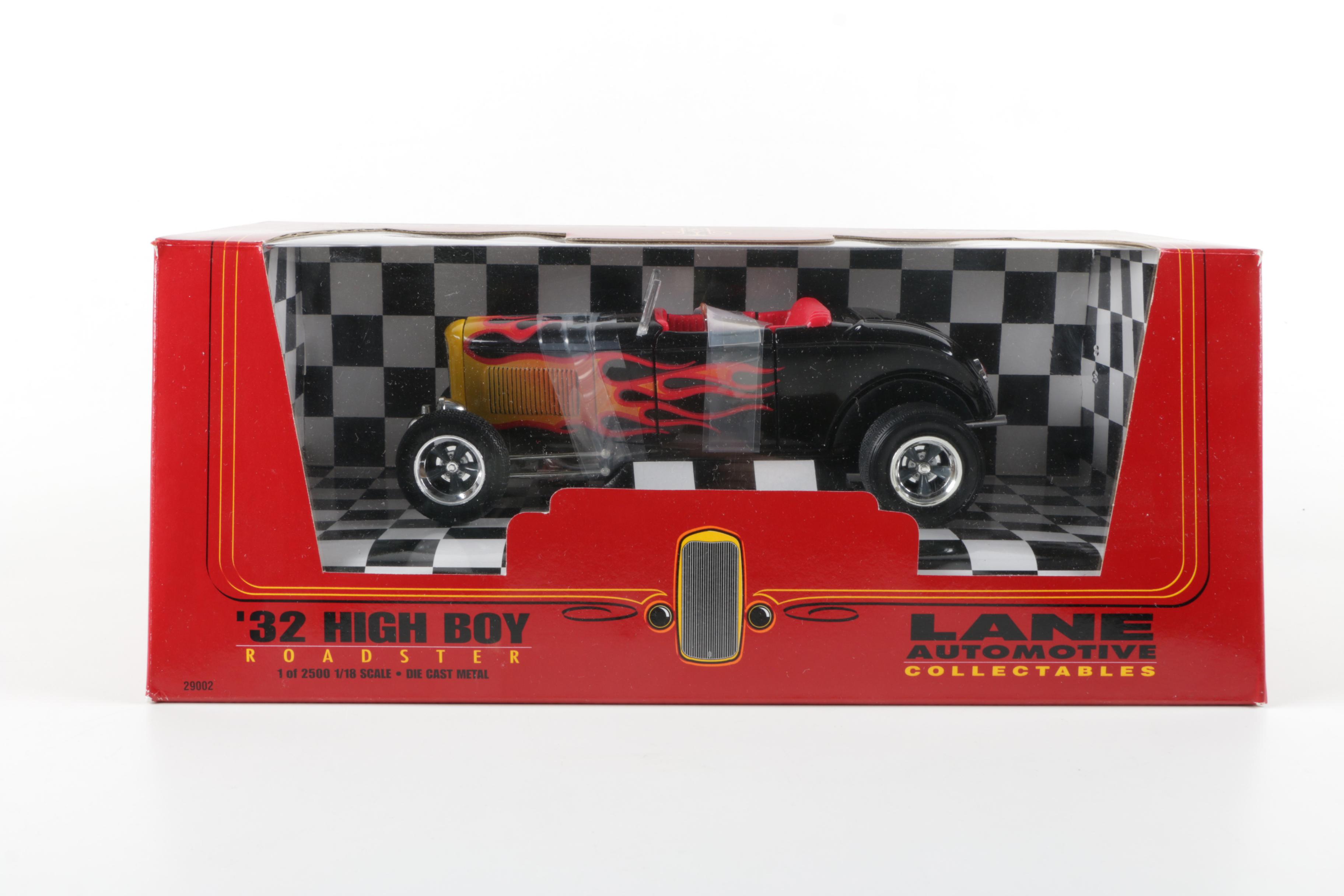 Ertl Collectibles Die-Cast Cars Including a '32 High Boy Roadster