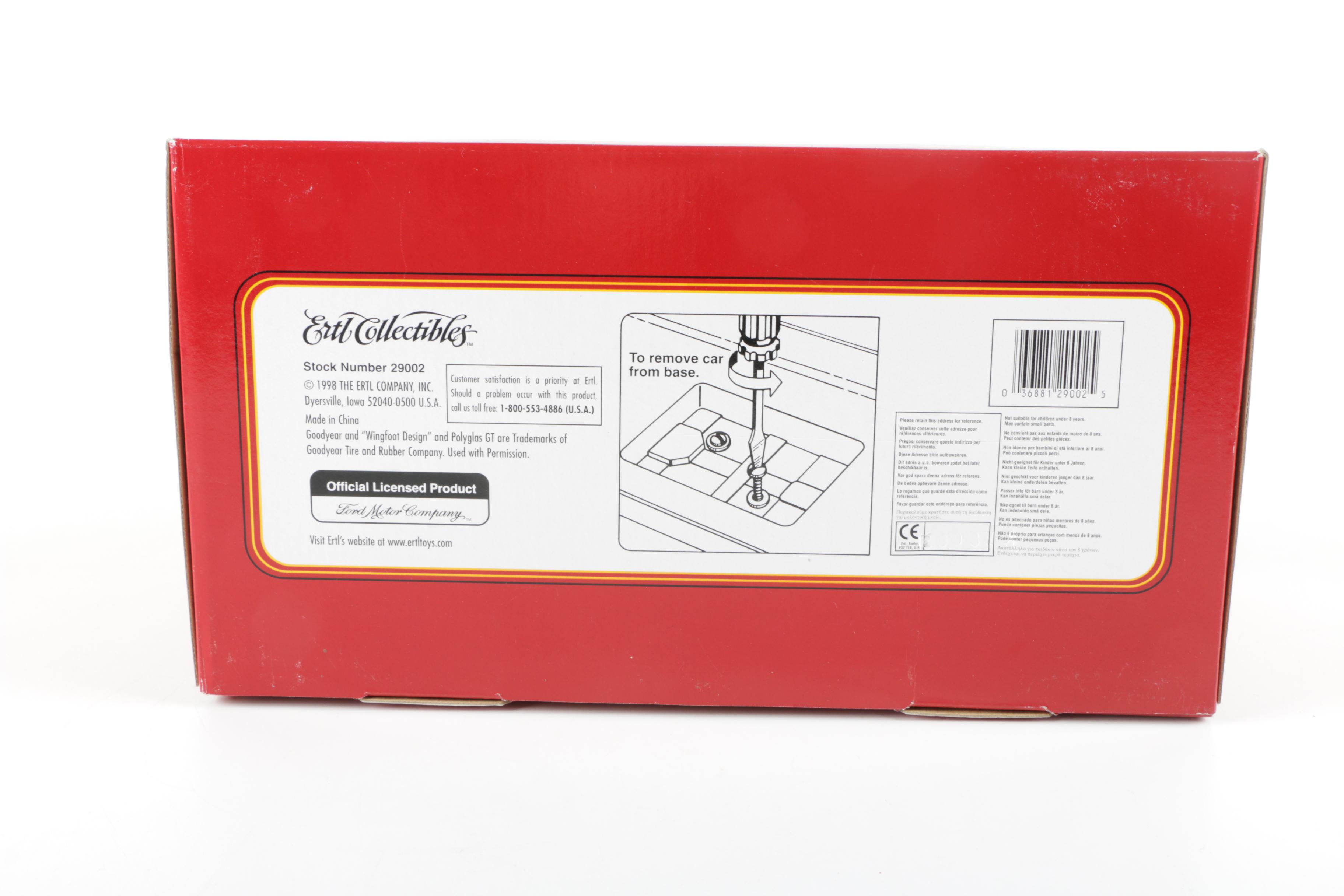 Ertl Collectibles Die-Cast Cars Including a '32 High Boy Roadster