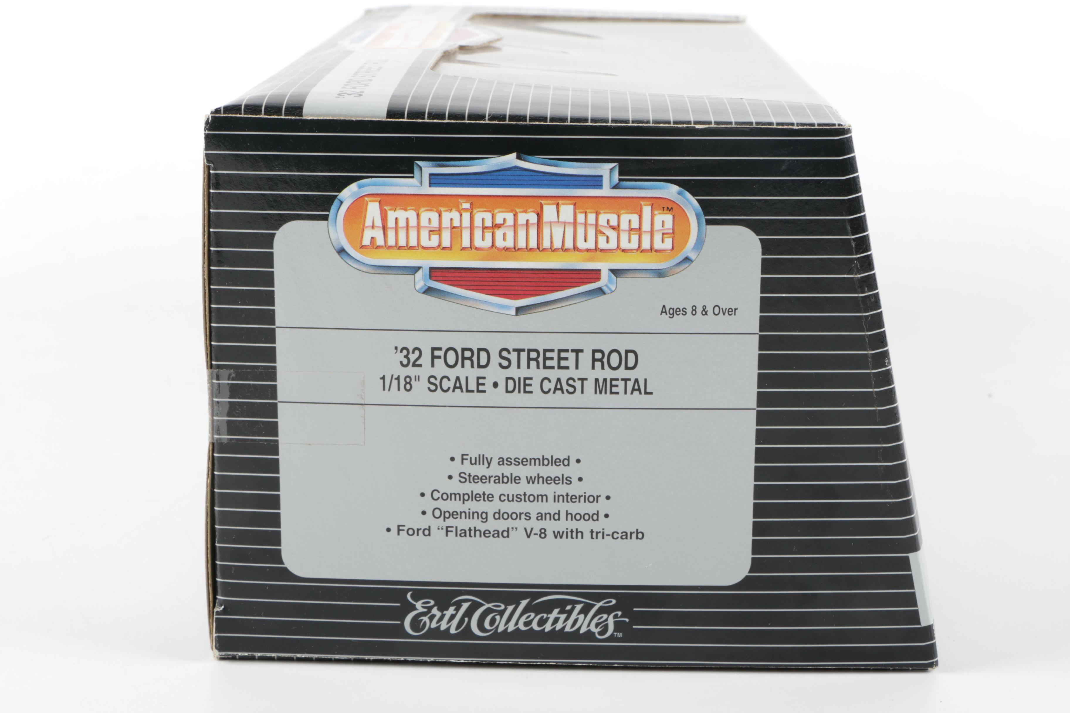 Ertl Collectibles Die-Cast Cars Including a '32 High Boy Roadster