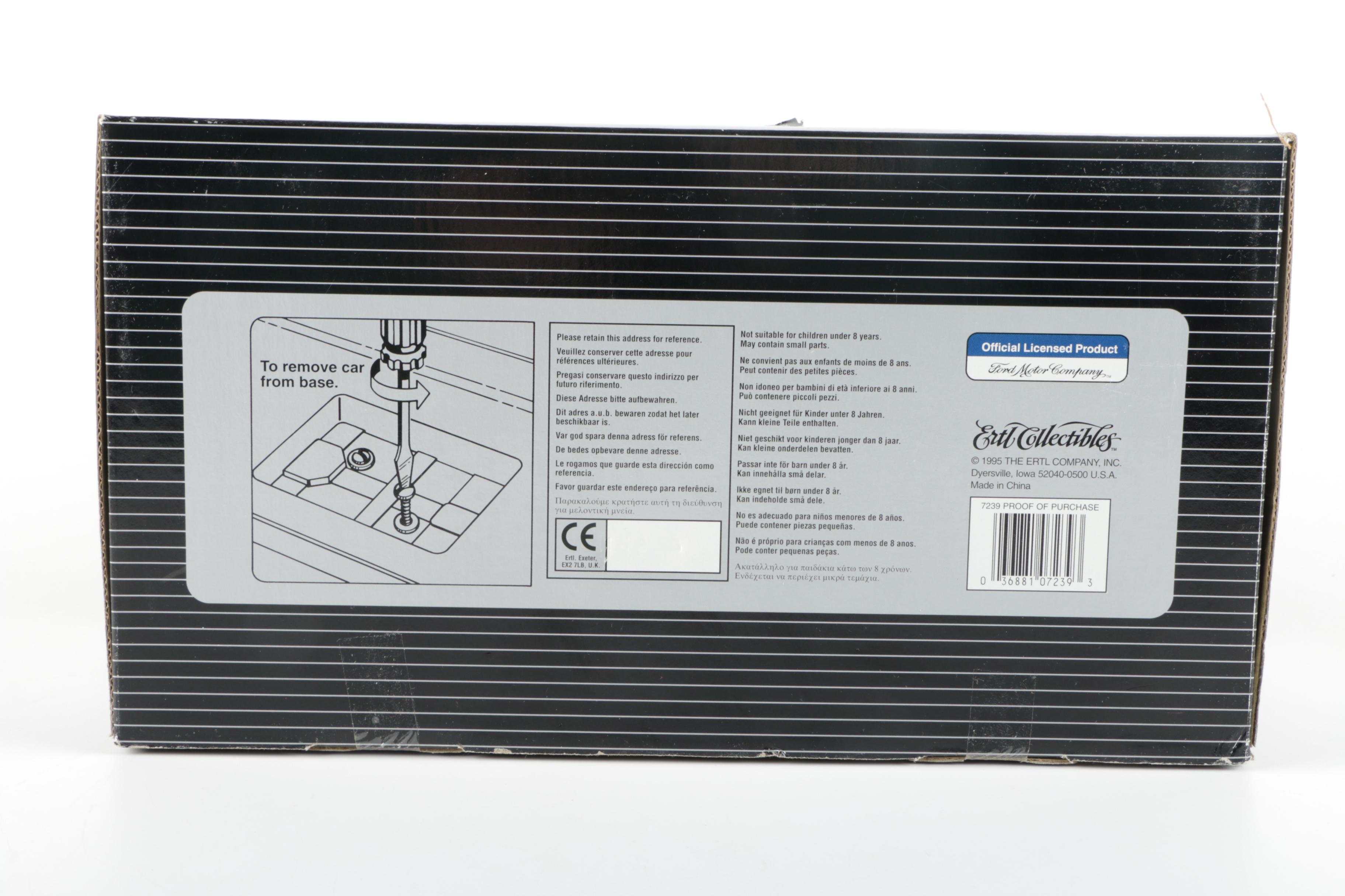 Ertl Collectibles Die-Cast Cars Including a '32 High Boy Roadster