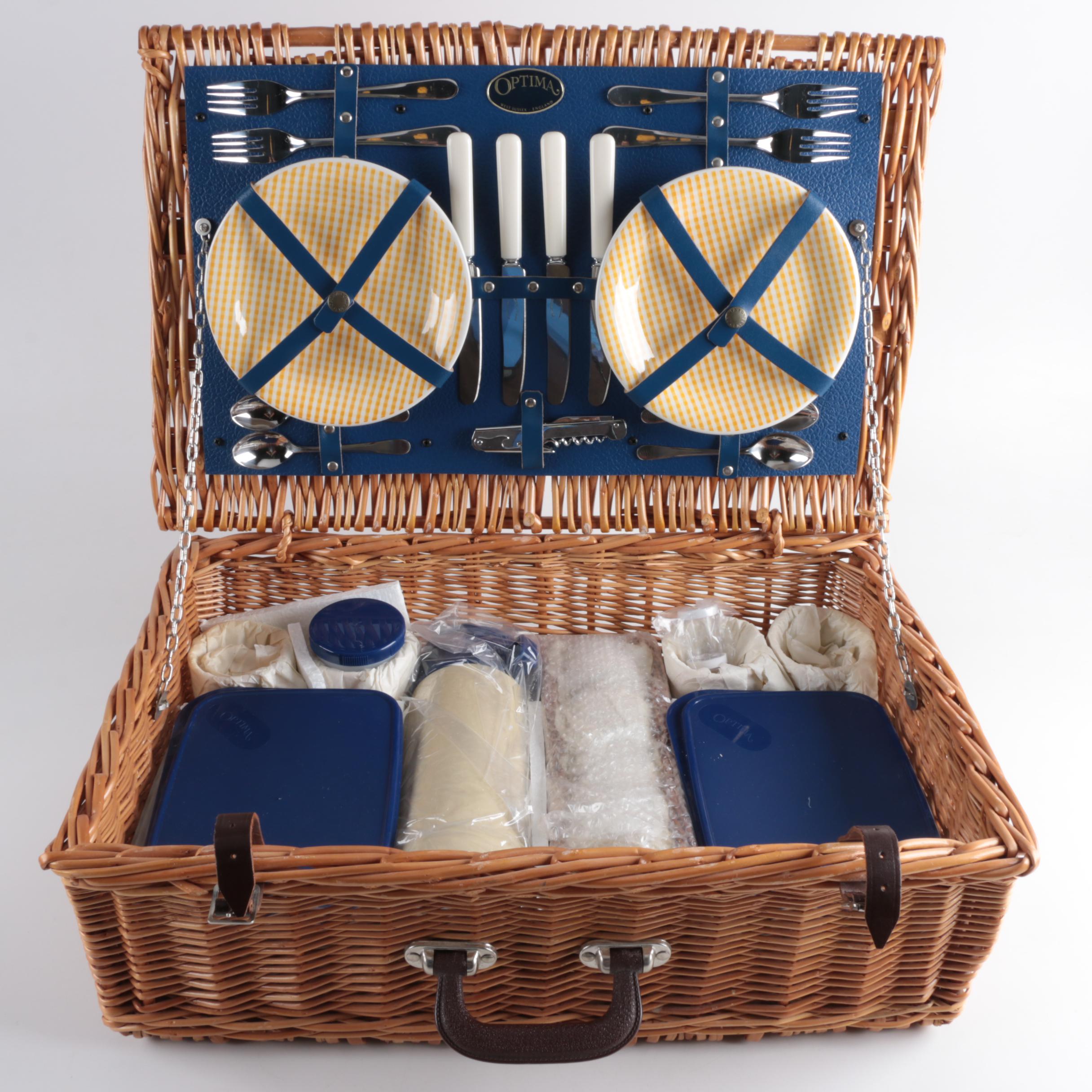 Optima Picnic Basket Set