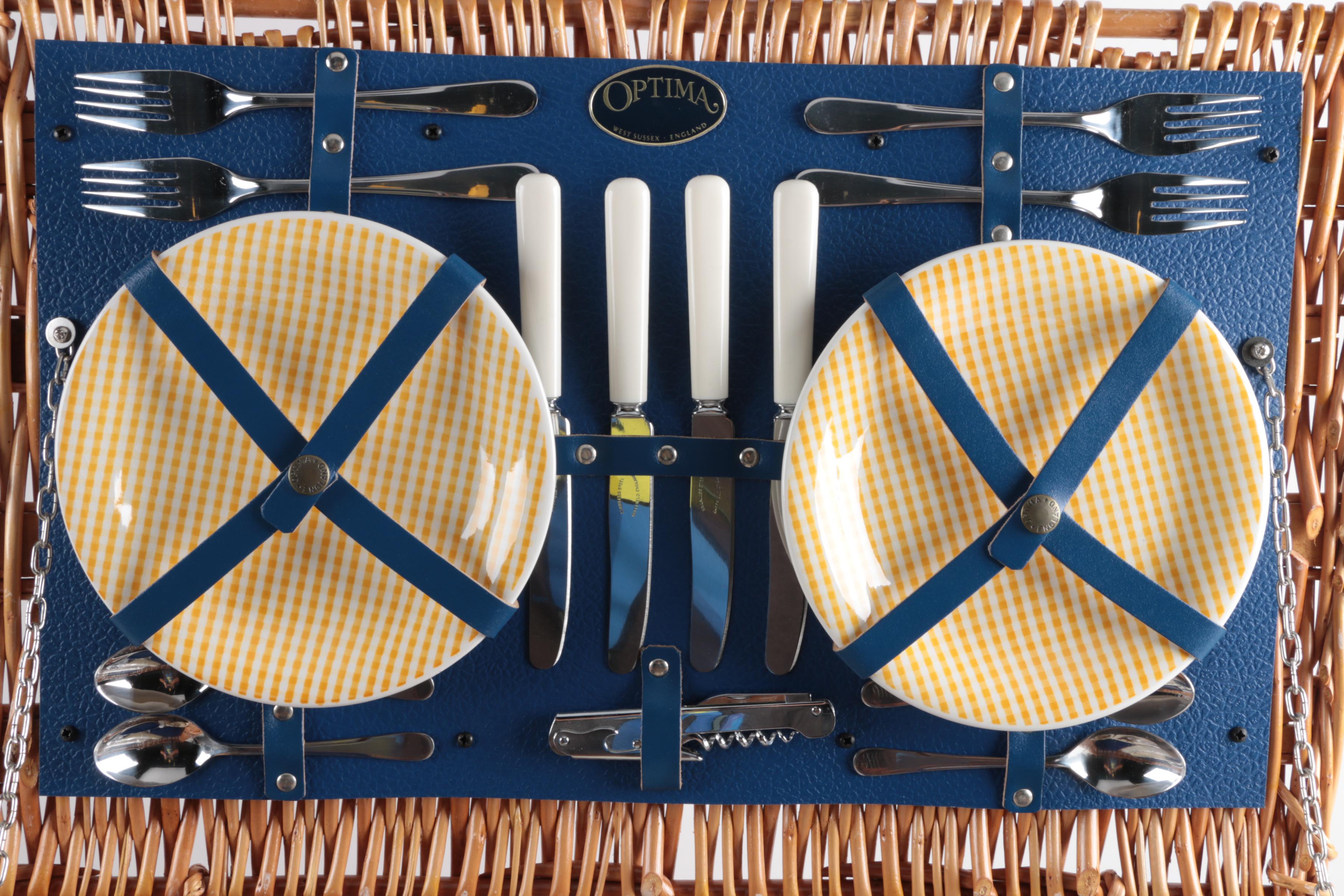Optima Picnic Basket Set