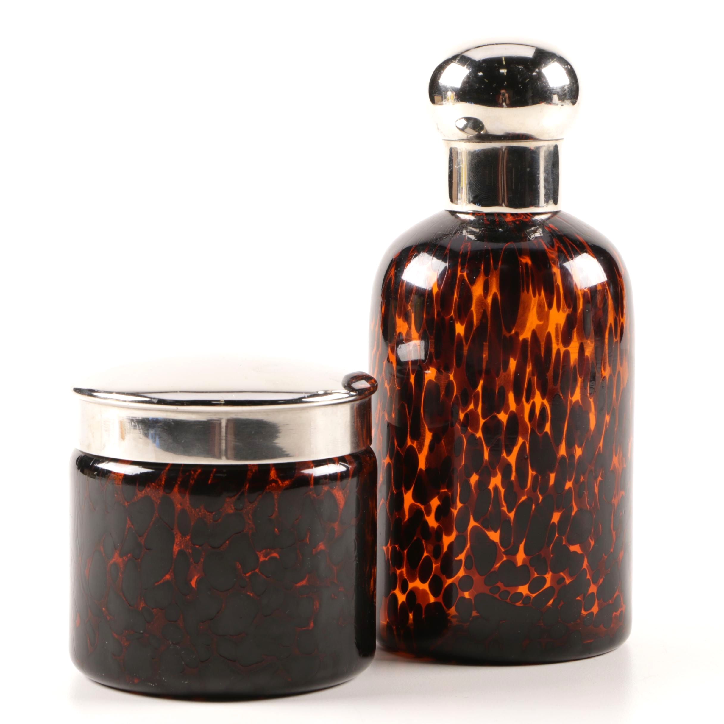 Lidded Glass Vessels