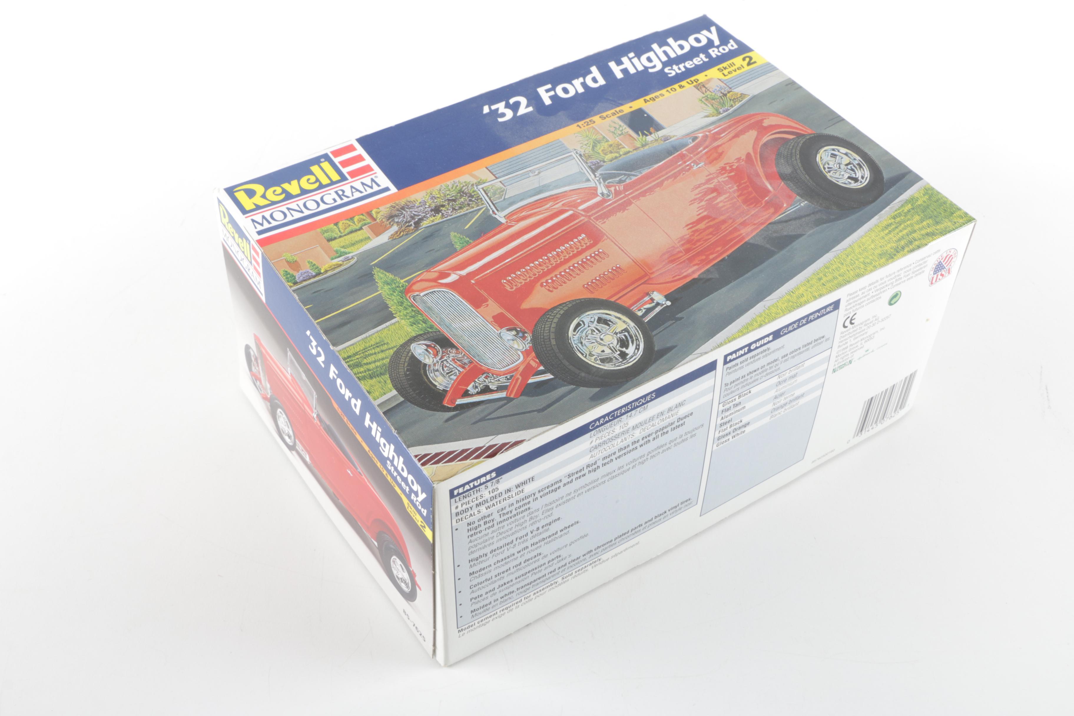 Collection of Model Car Kits featuring AMT