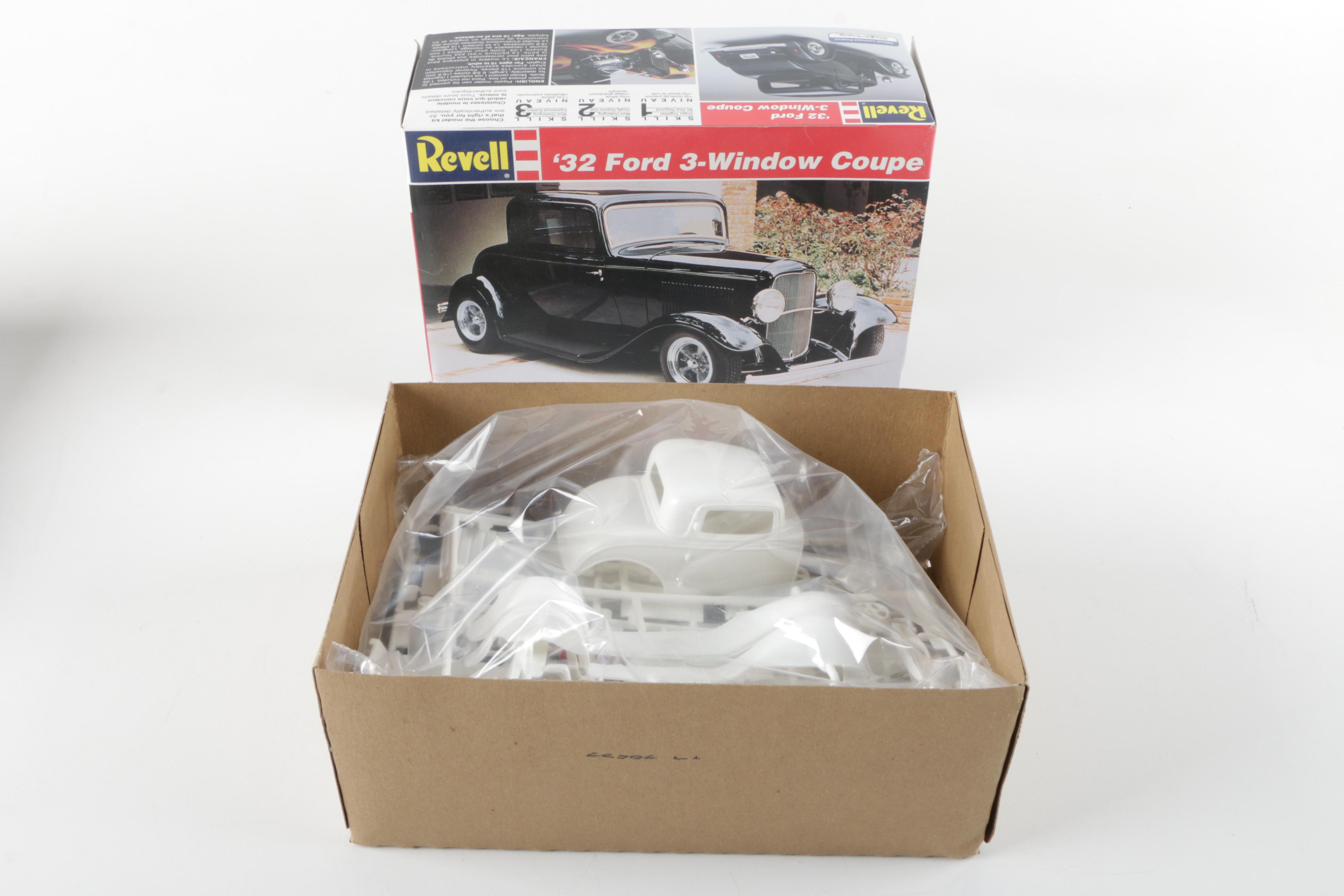 Collection of Model Car Kits featuring AMT