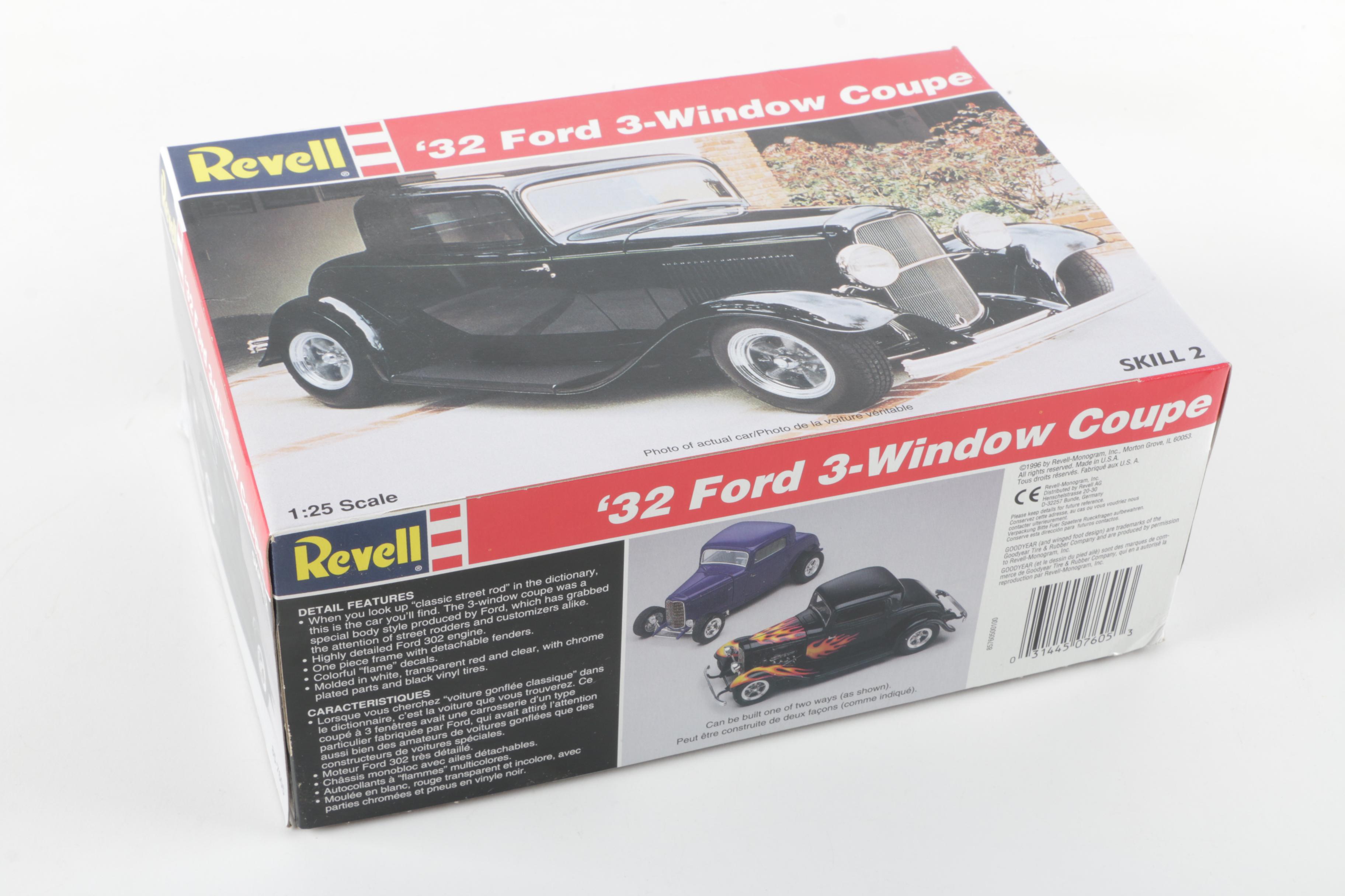 Collection of Model Car Kits featuring AMT