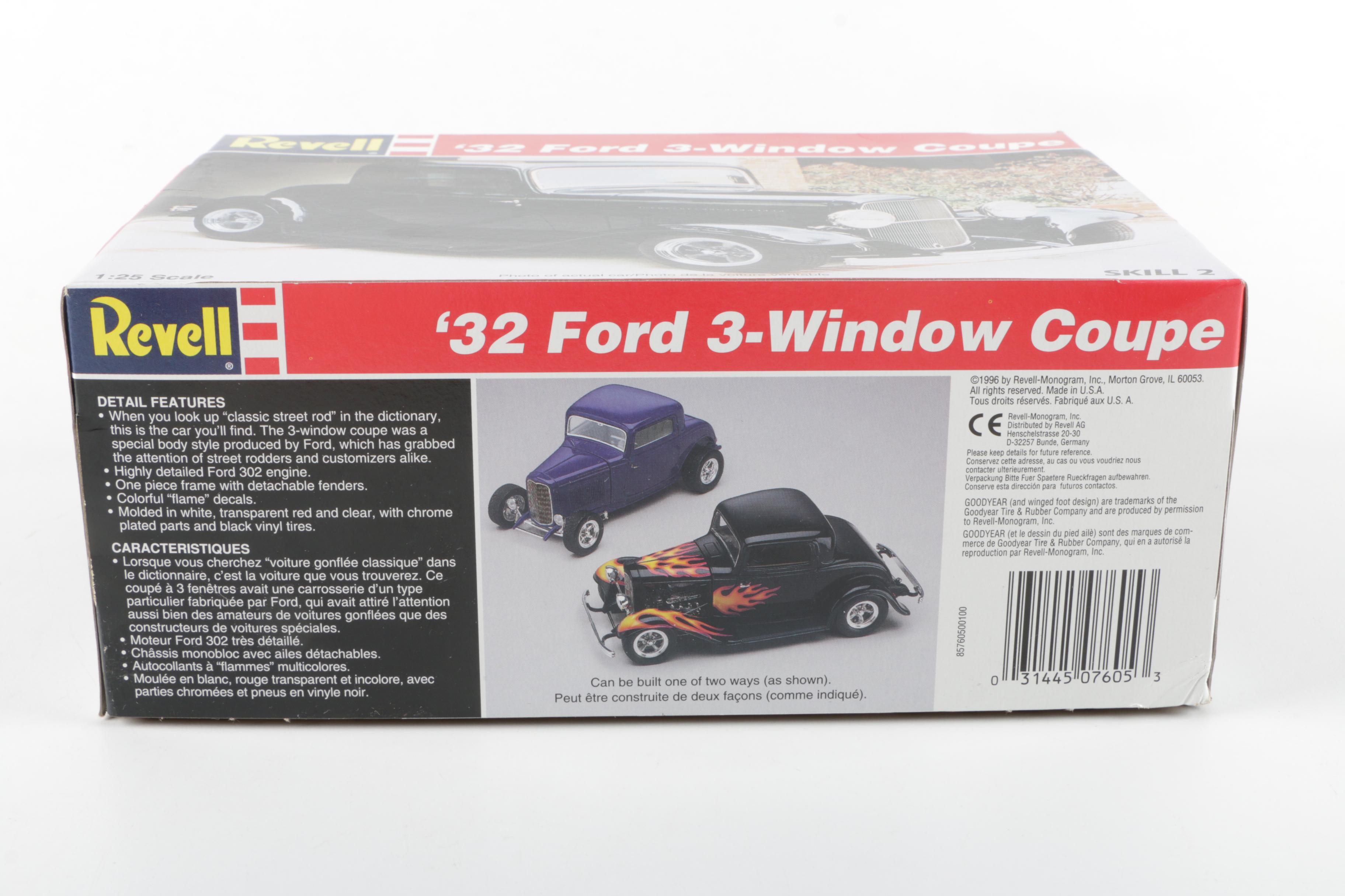 Collection of Model Car Kits featuring AMT