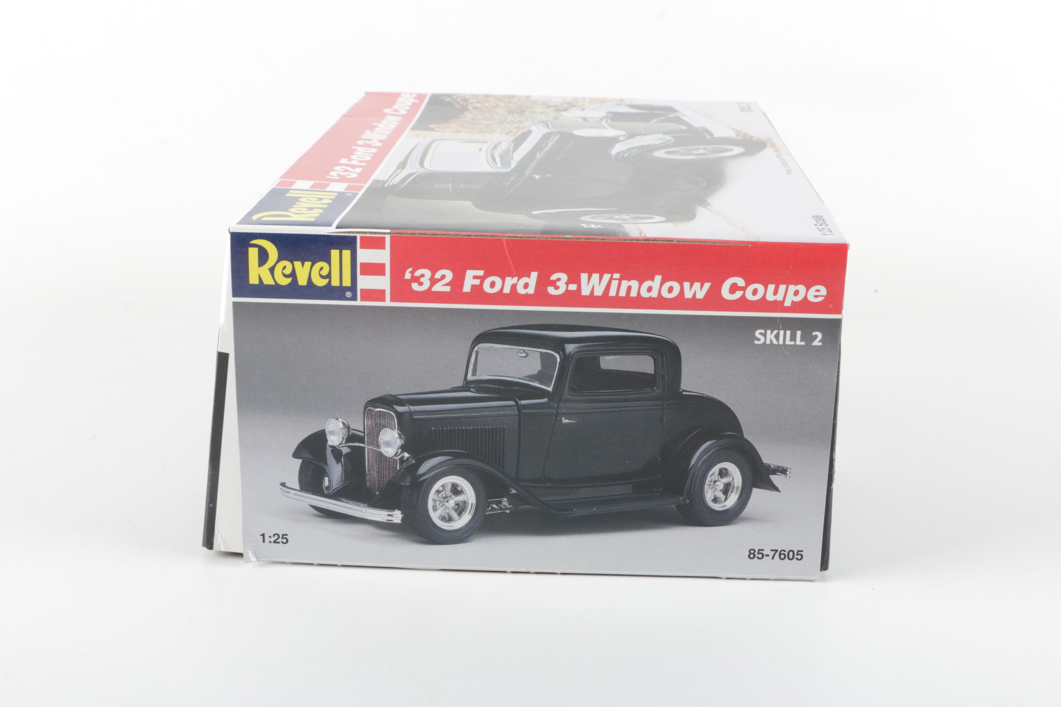 Collection of Model Car Kits featuring AMT