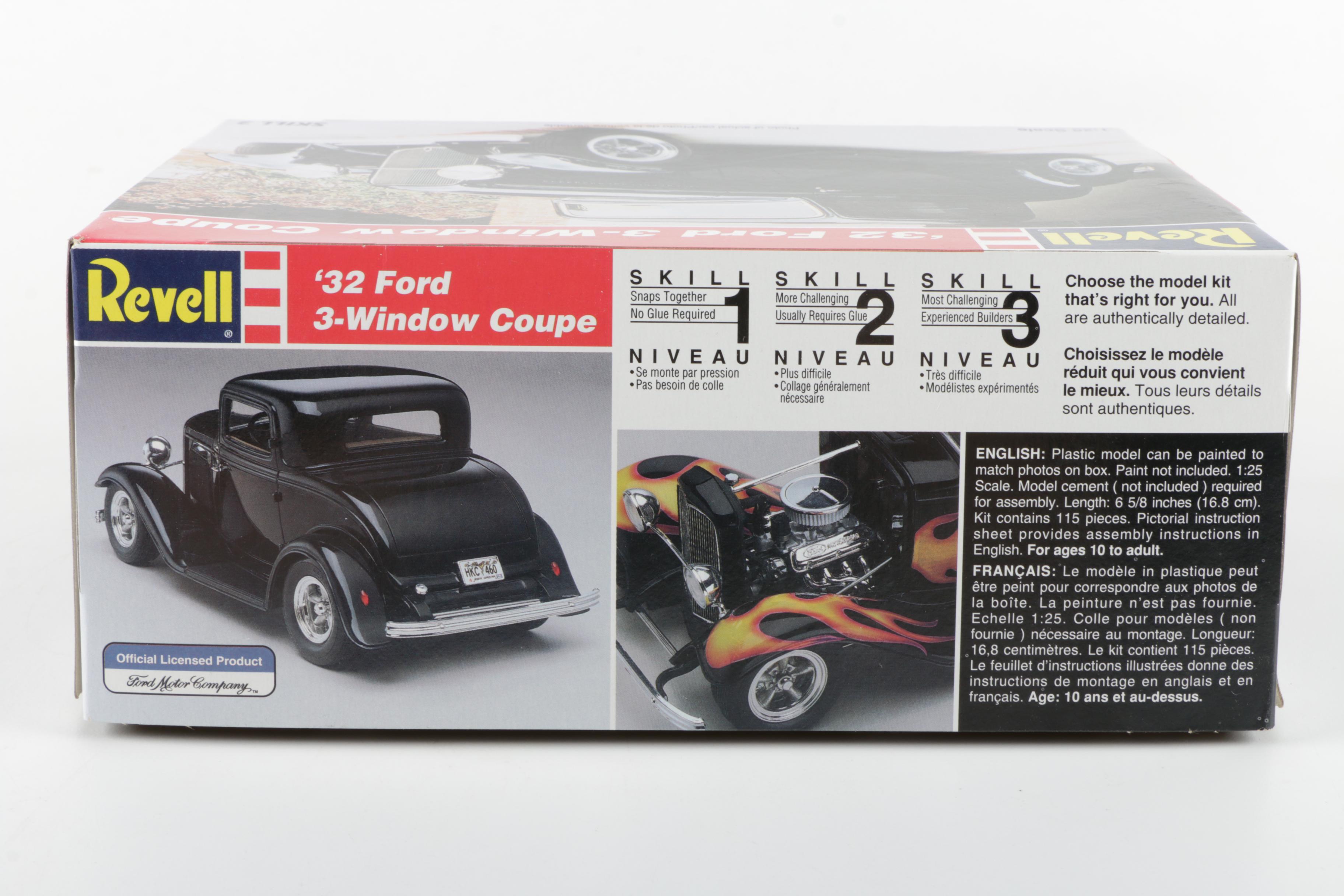 Collection of Model Car Kits featuring AMT