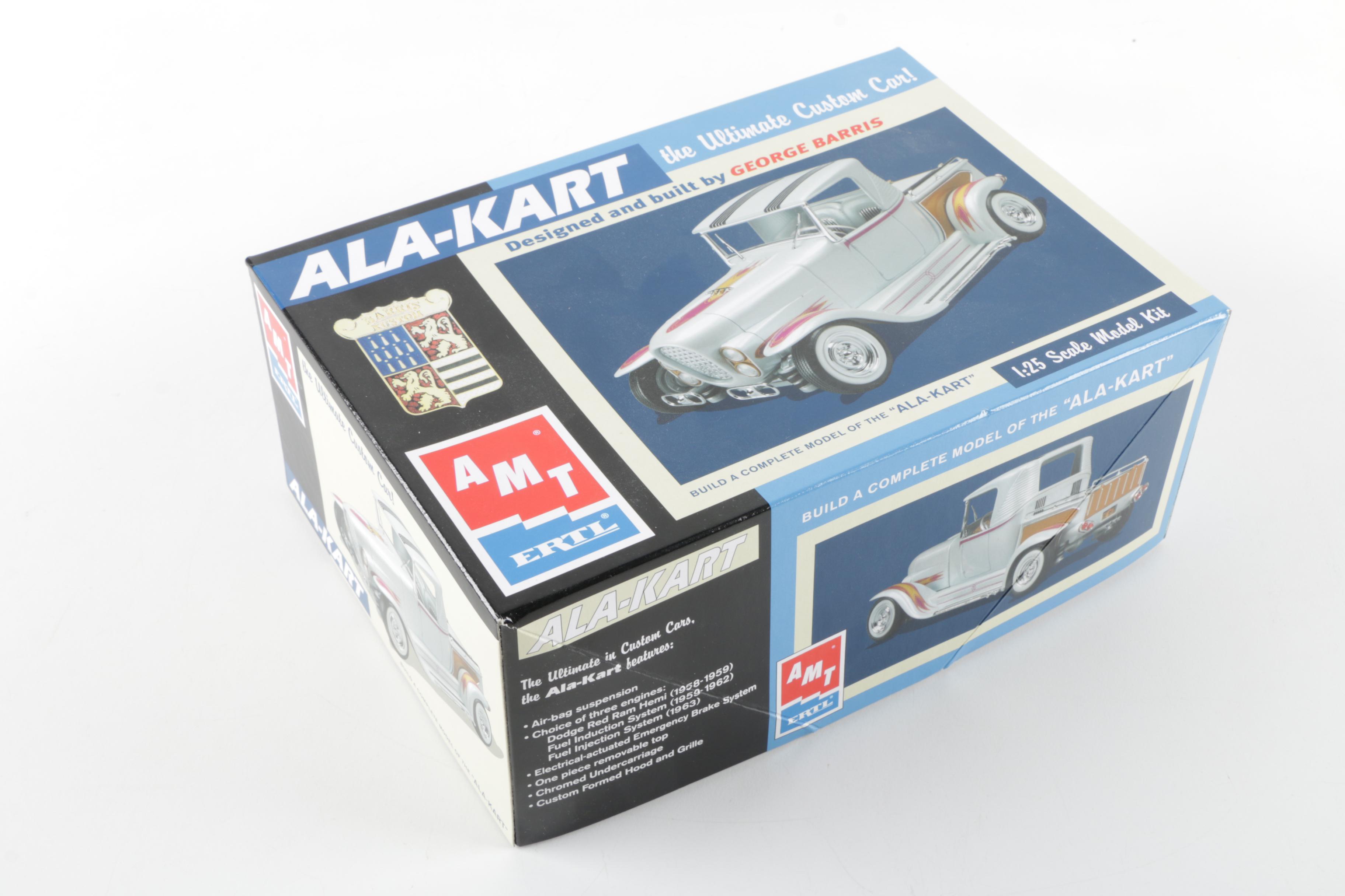 Collection of Model Car Kits featuring AMT