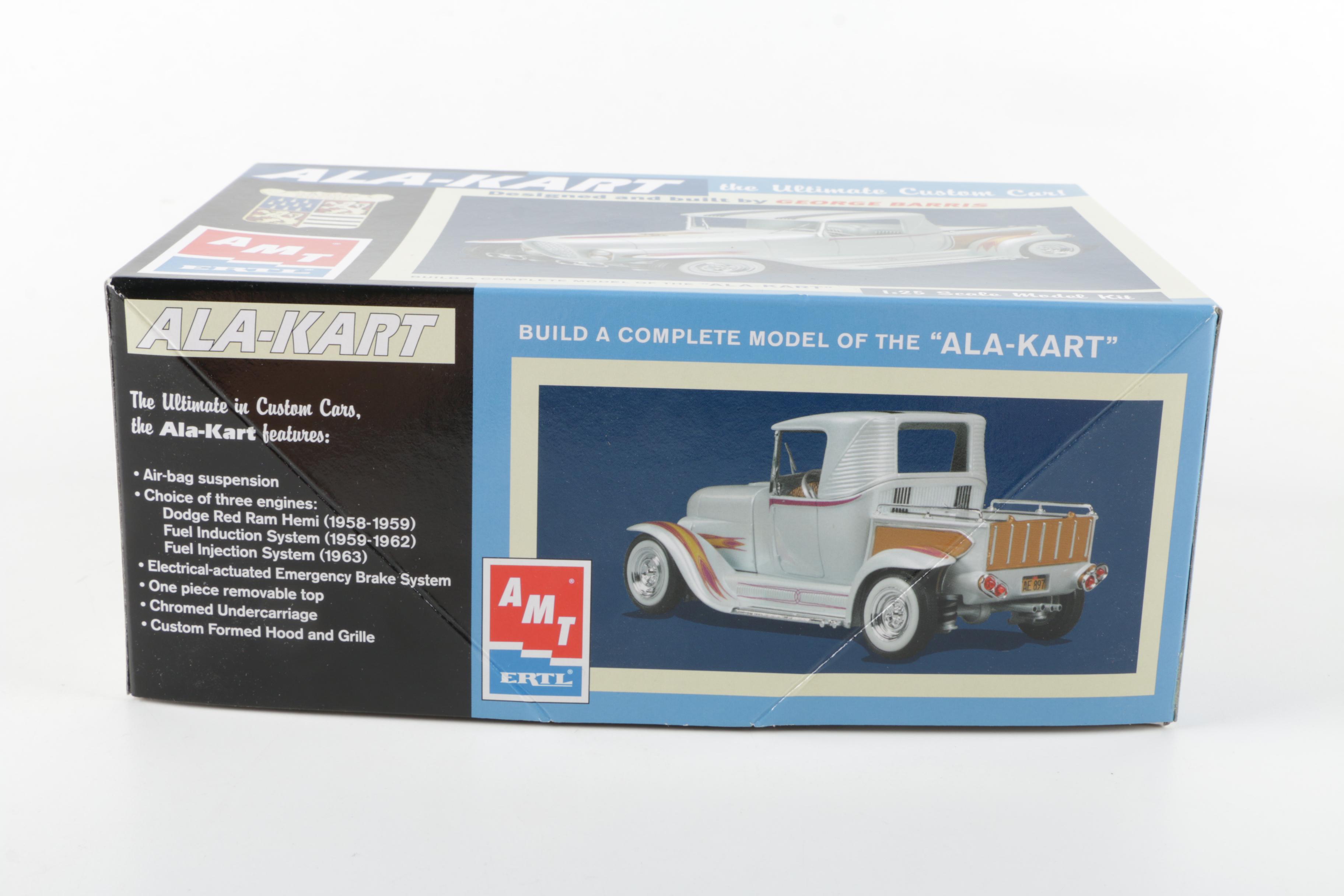 Collection of Model Car Kits featuring AMT