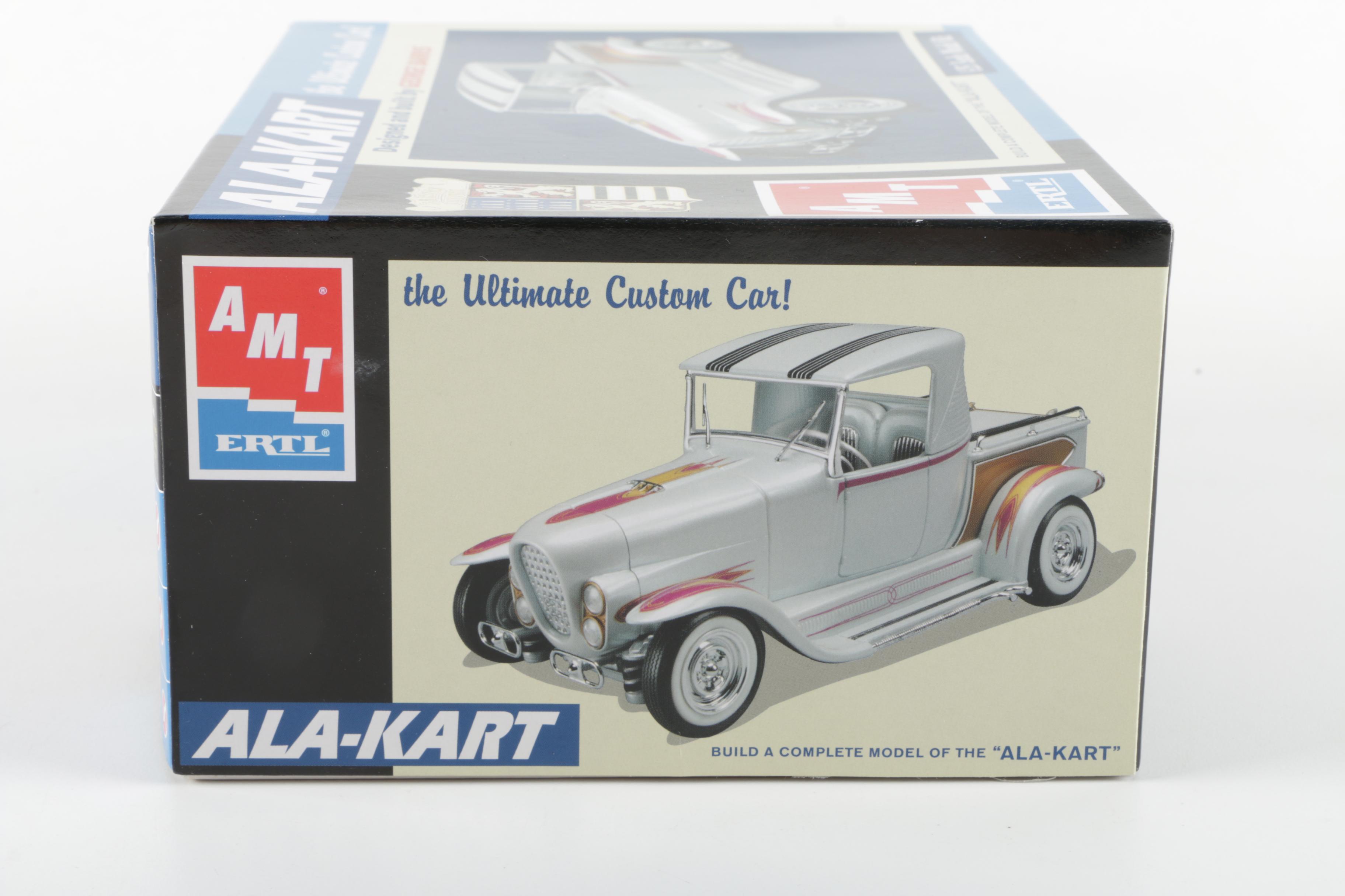 Collection of Model Car Kits featuring AMT
