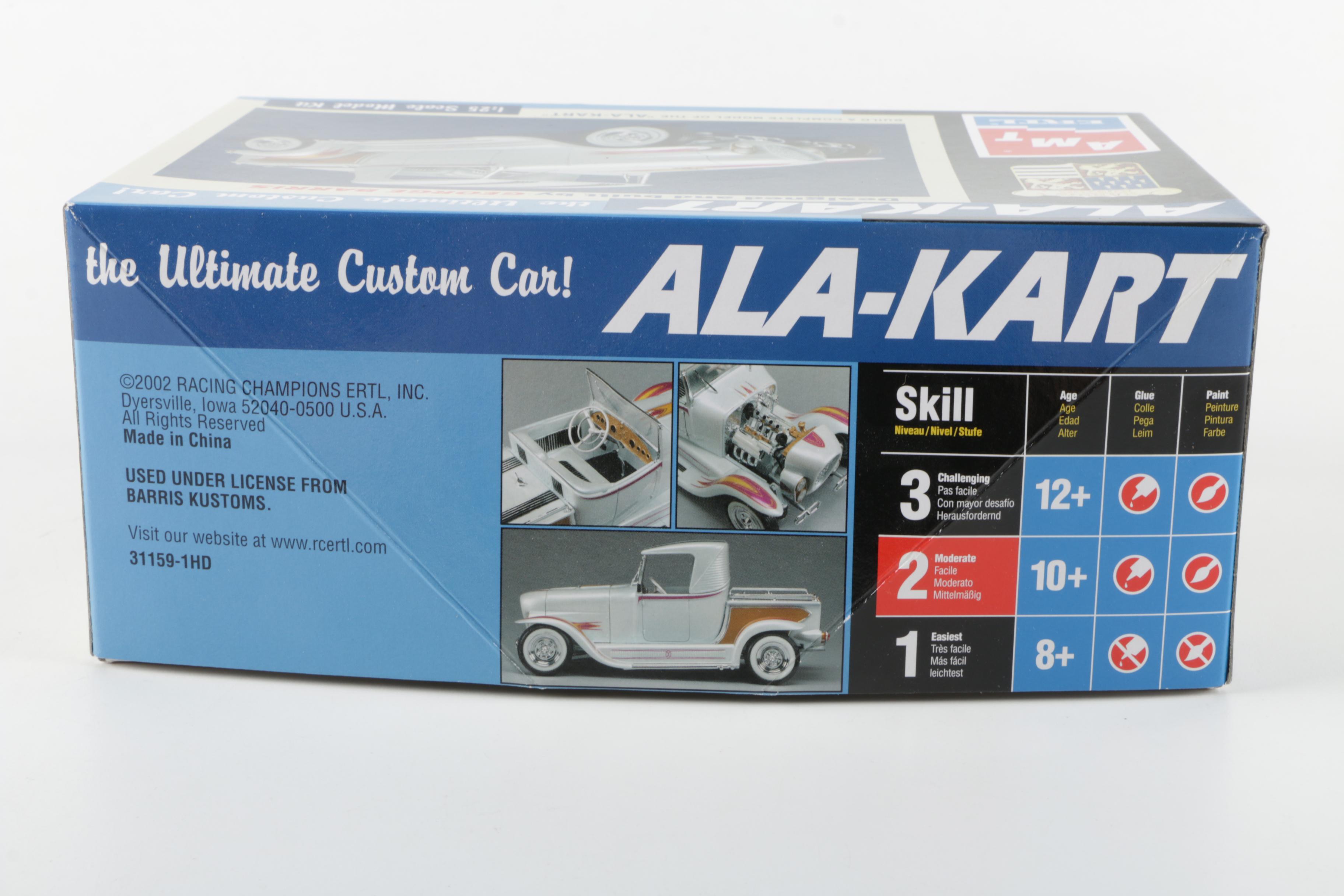 Collection of Model Car Kits featuring AMT