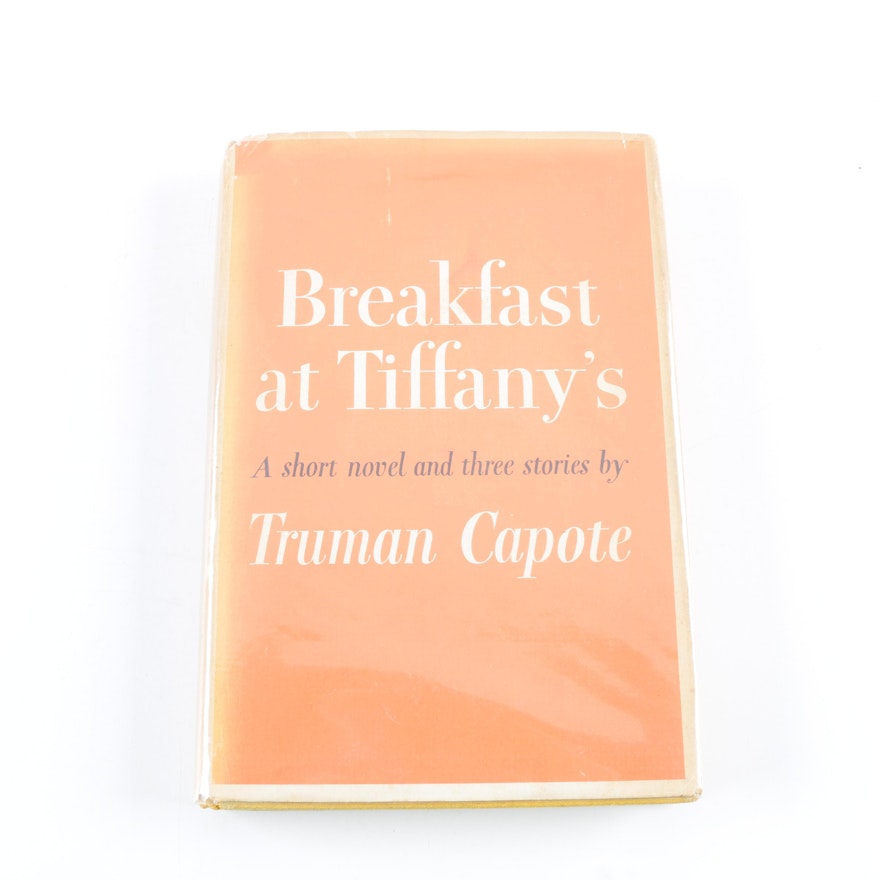 1958 First Printing "Breakfast at Tiffany's" by Truman Capote