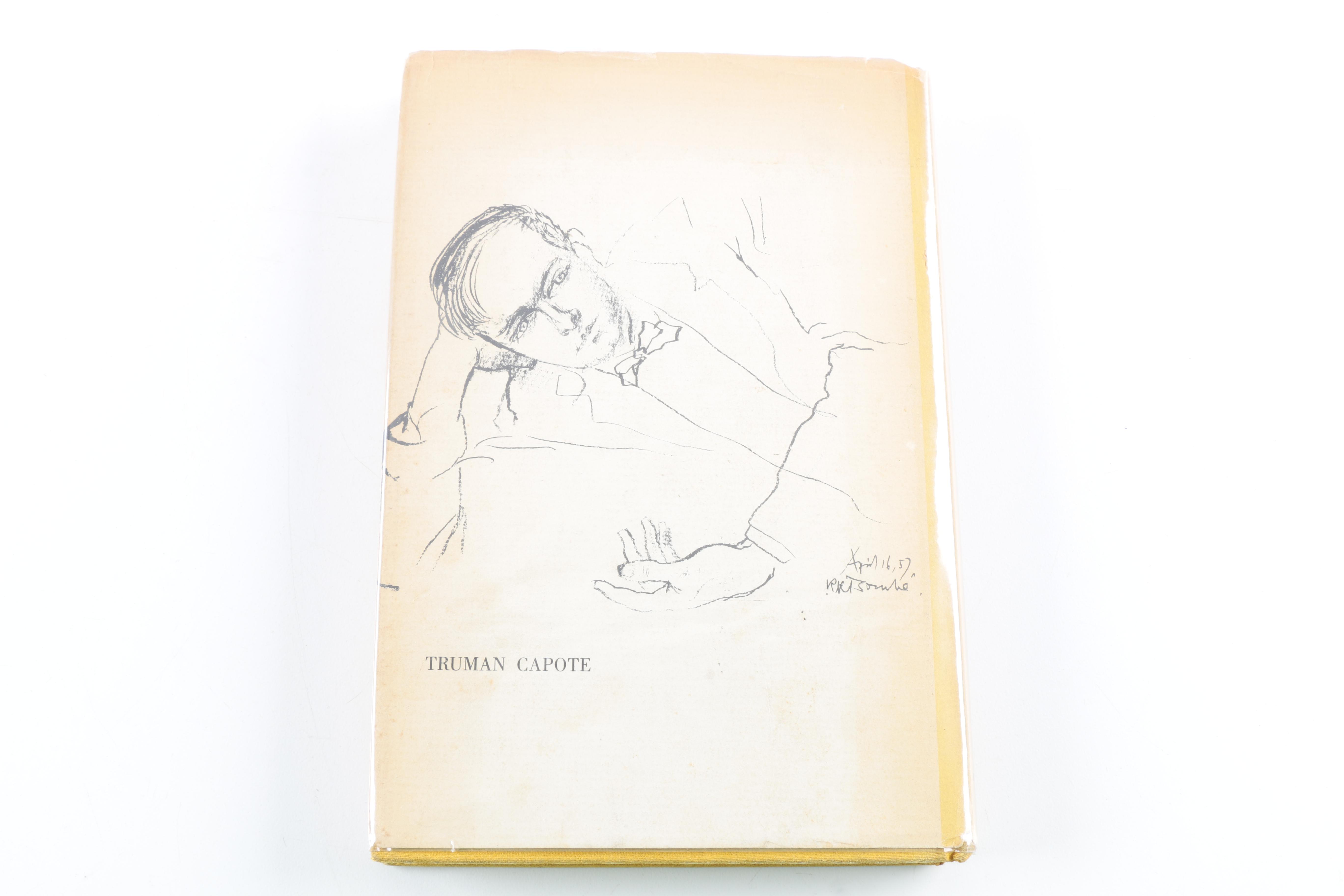 1958 First Printing "Breakfast at Tiffany's" by Truman Capote