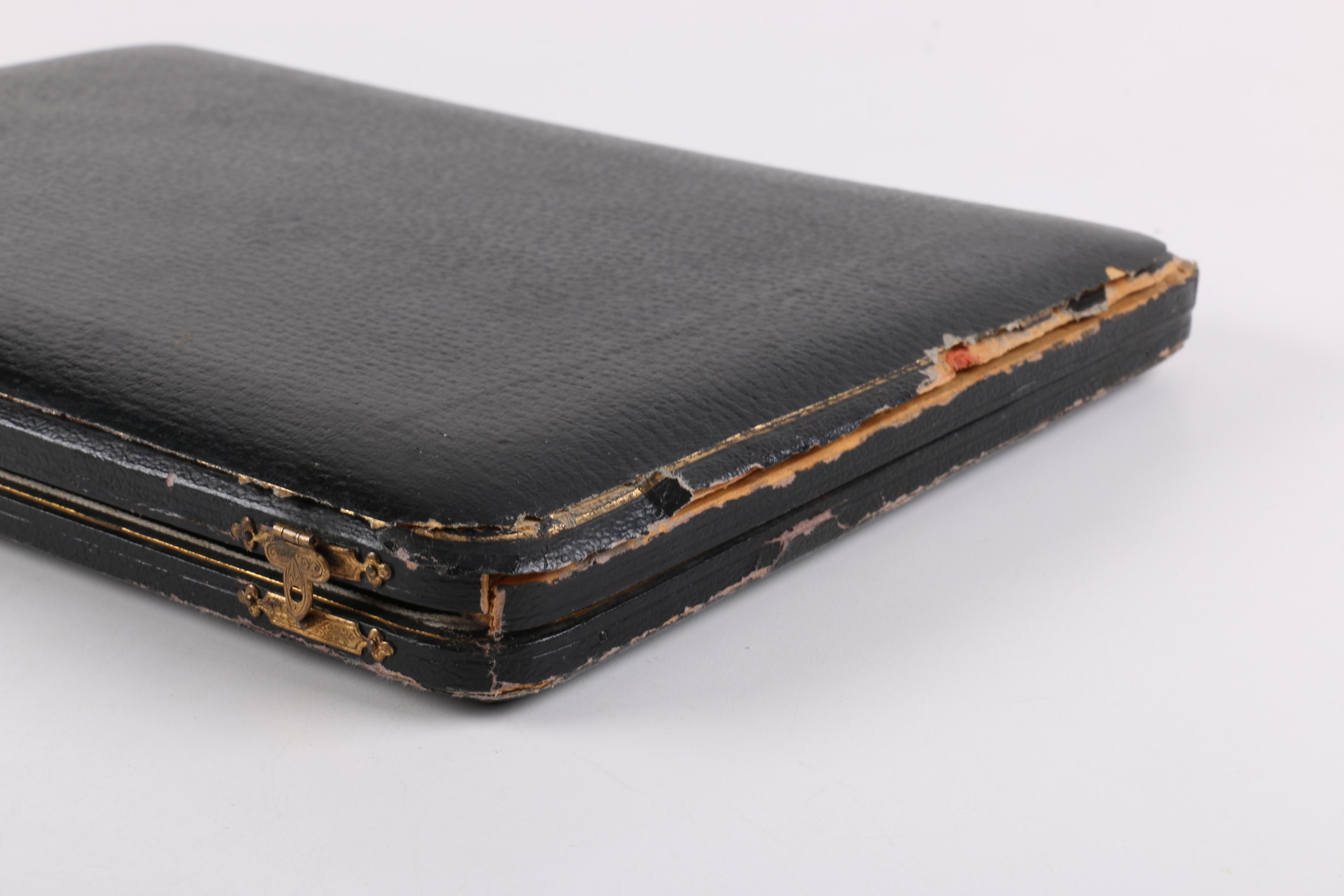 Elkington & Co. Sterling Silver Dessert Fork and Knife Set