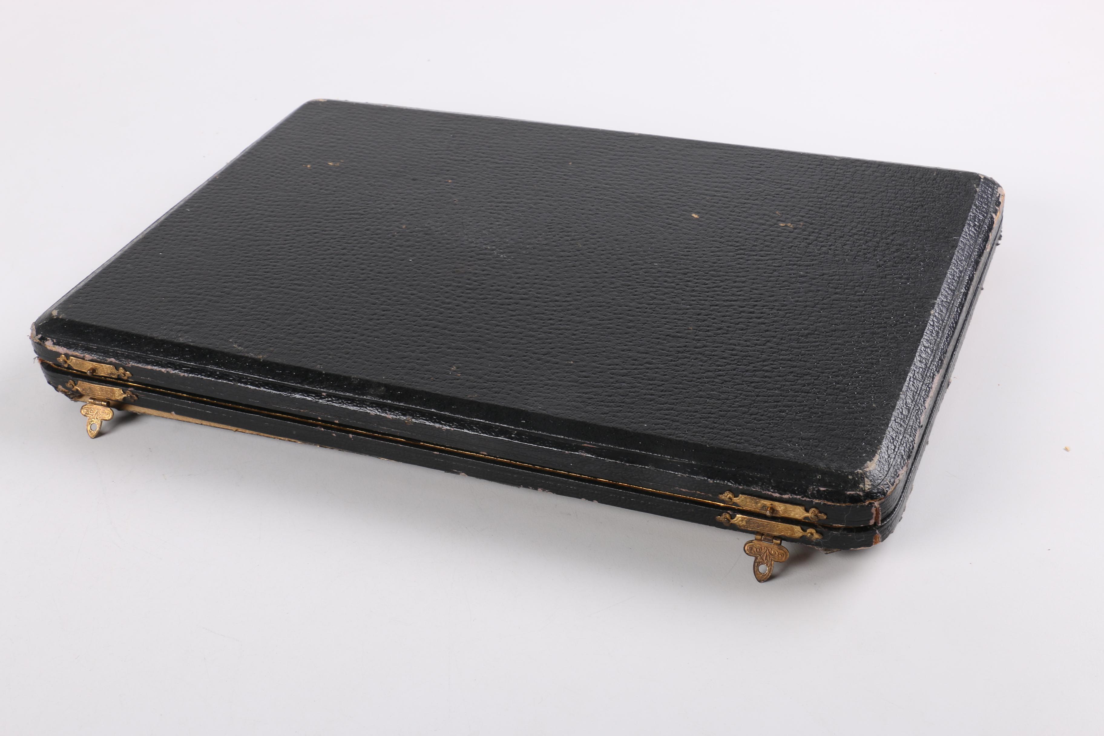 Elkington & Co. Sterling Silver Dessert Fork and Knife Set