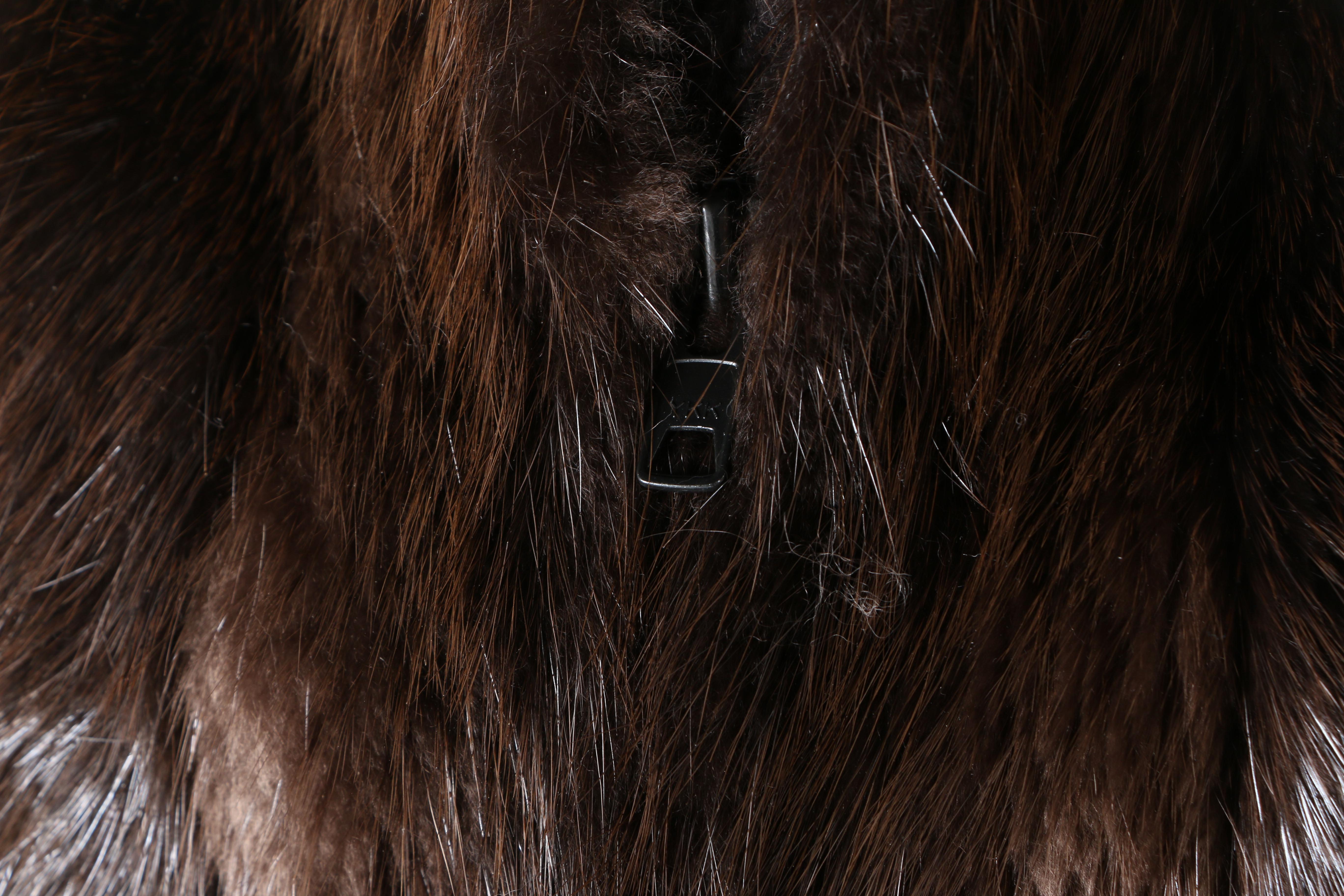 John Pavlis Arlington Heights Beaver Fur Coat