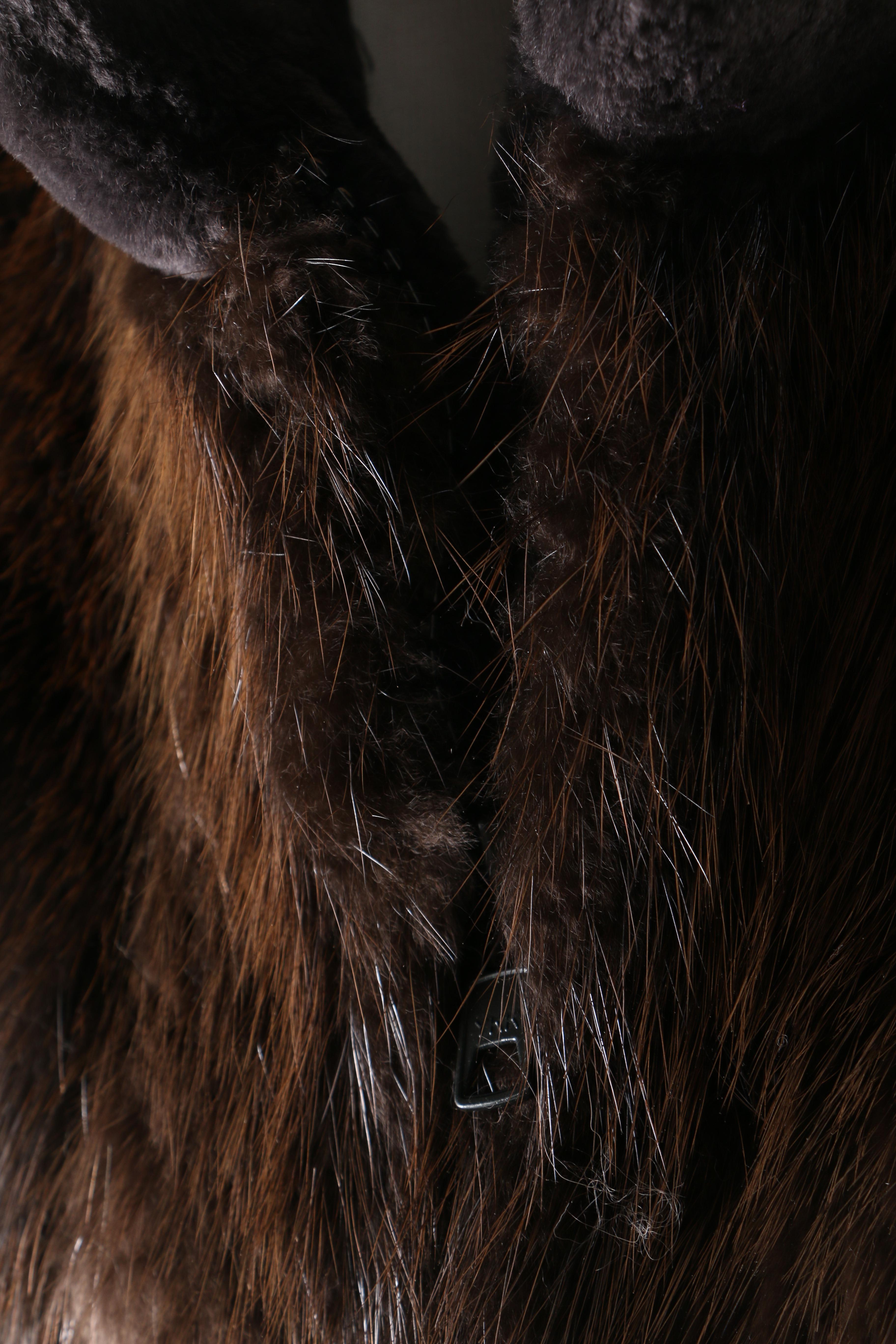 John Pavlis Arlington Heights Beaver Fur Coat