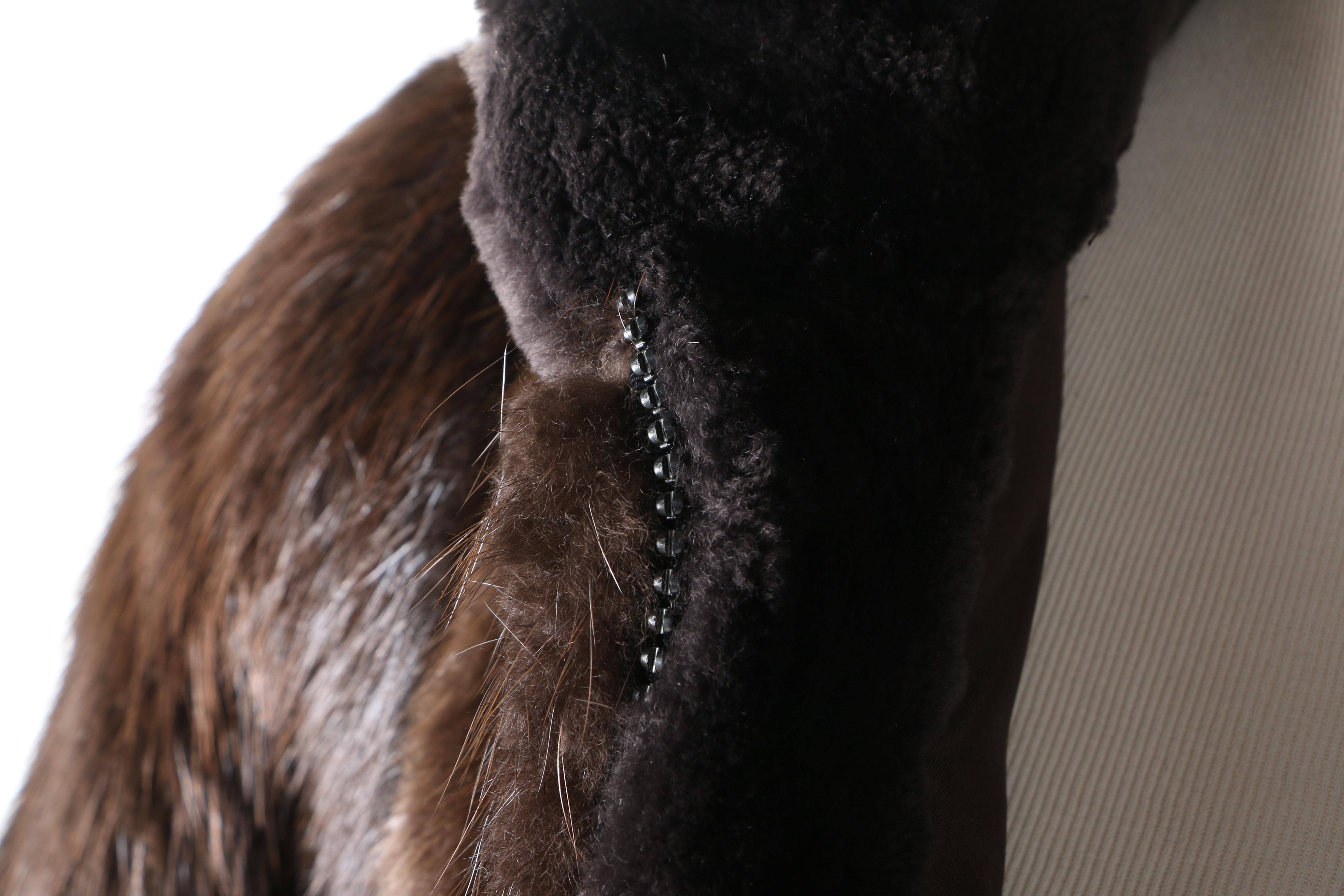 John Pavlis Arlington Heights Beaver Fur Coat