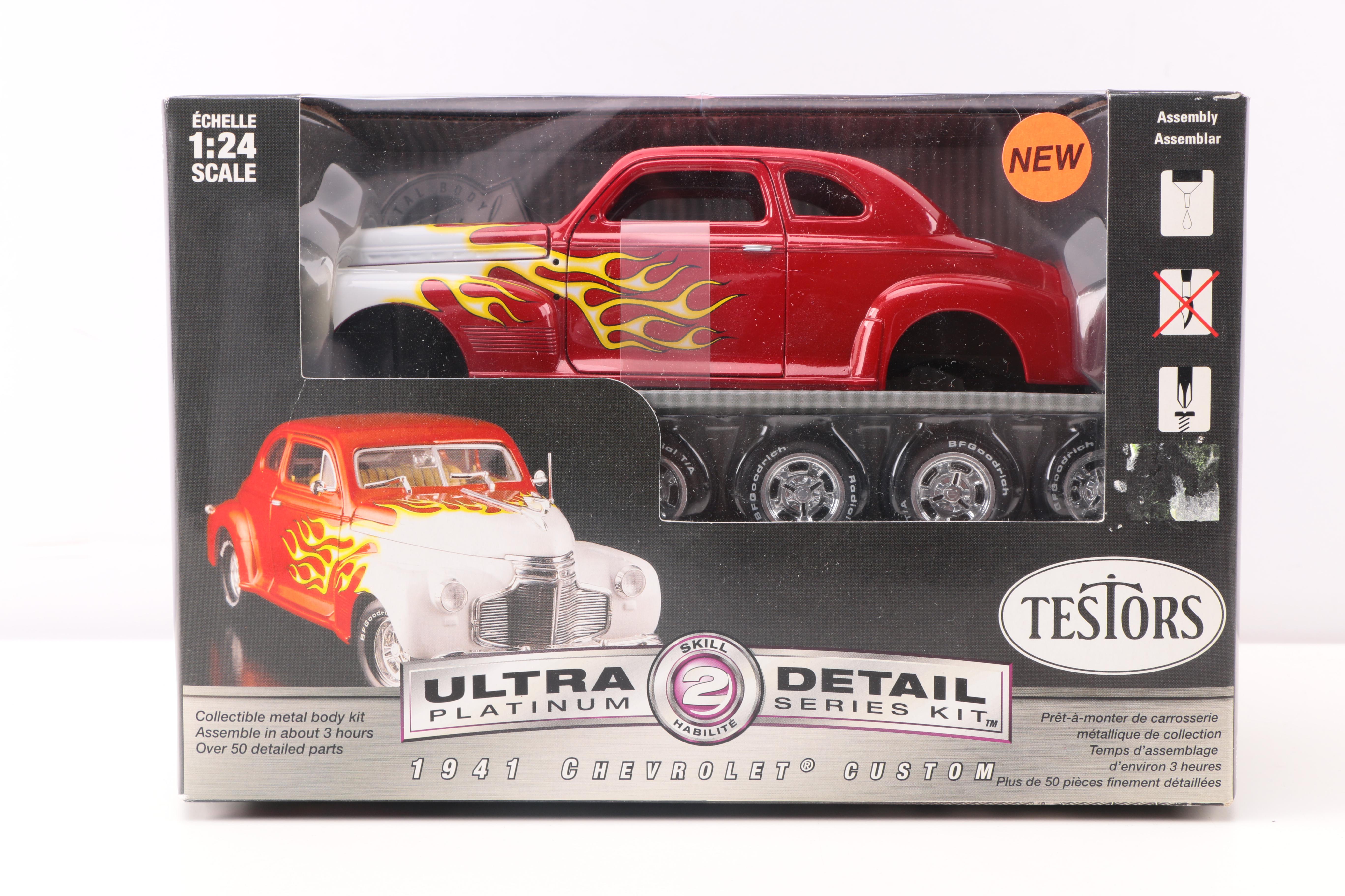 Hot Rod Model Kits by Testors
