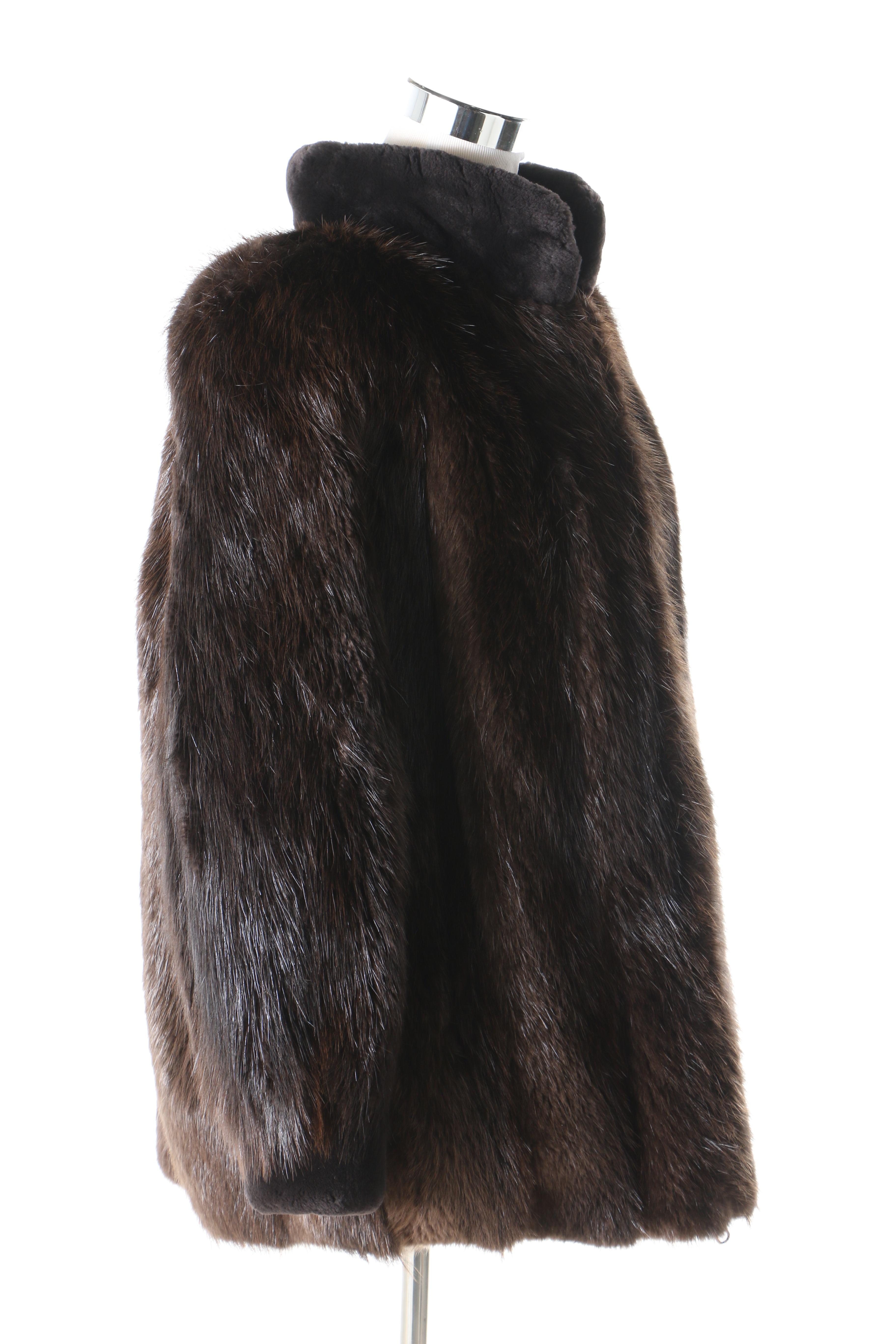 John Pavlis Arlington Heights Beaver Fur Coat