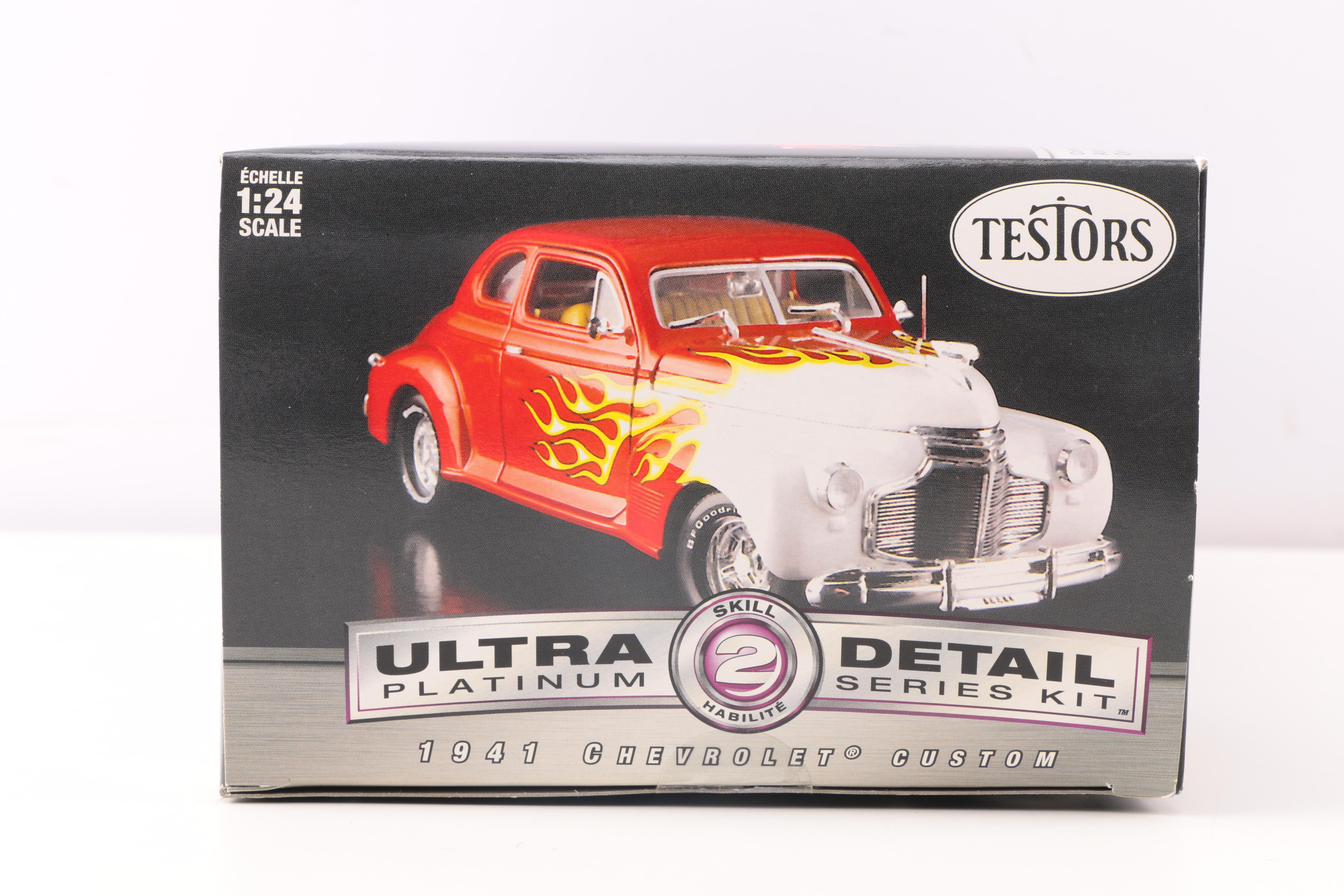 Hot Rod Model Kits by Testors