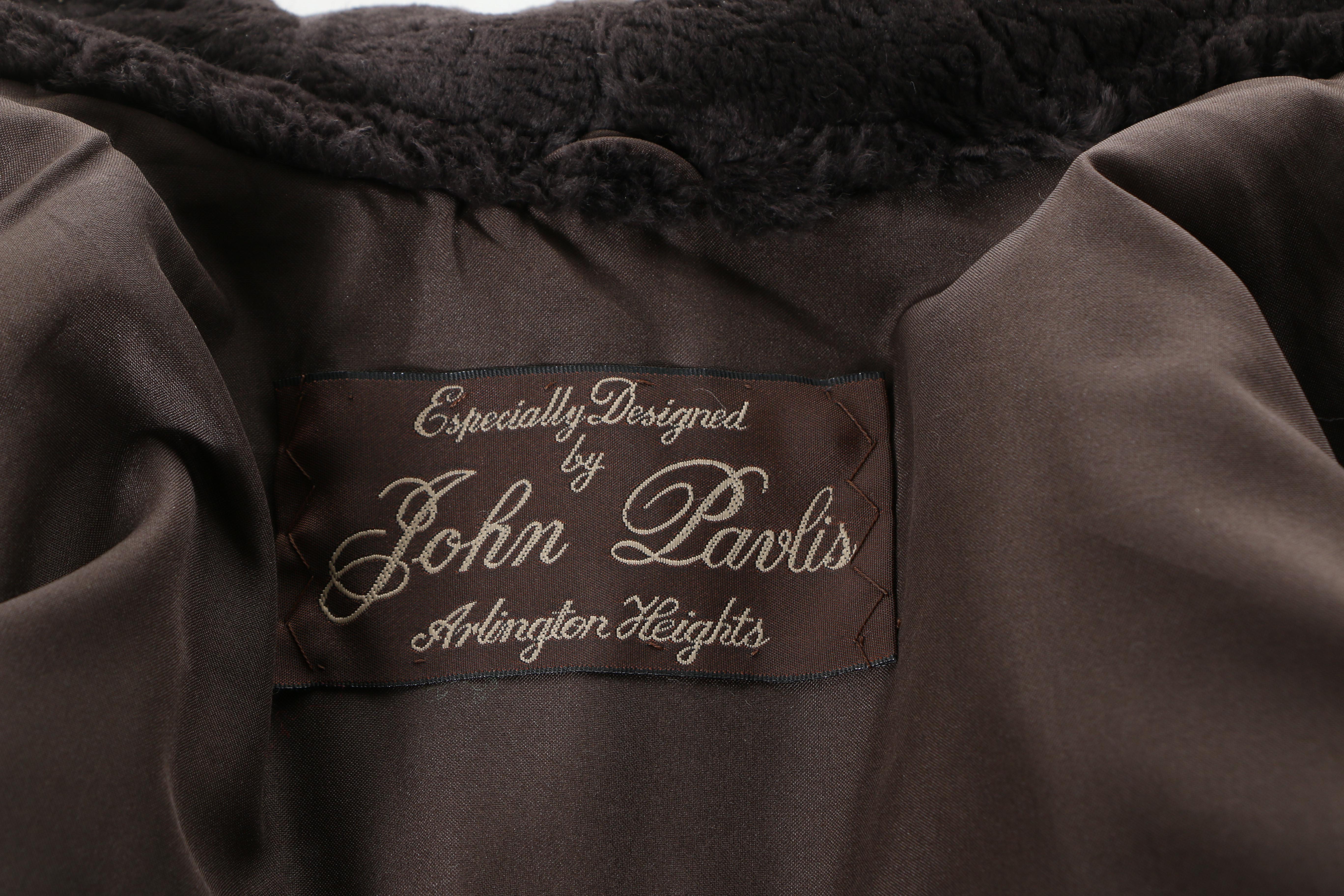 John Pavlis Arlington Heights Beaver Fur Coat
