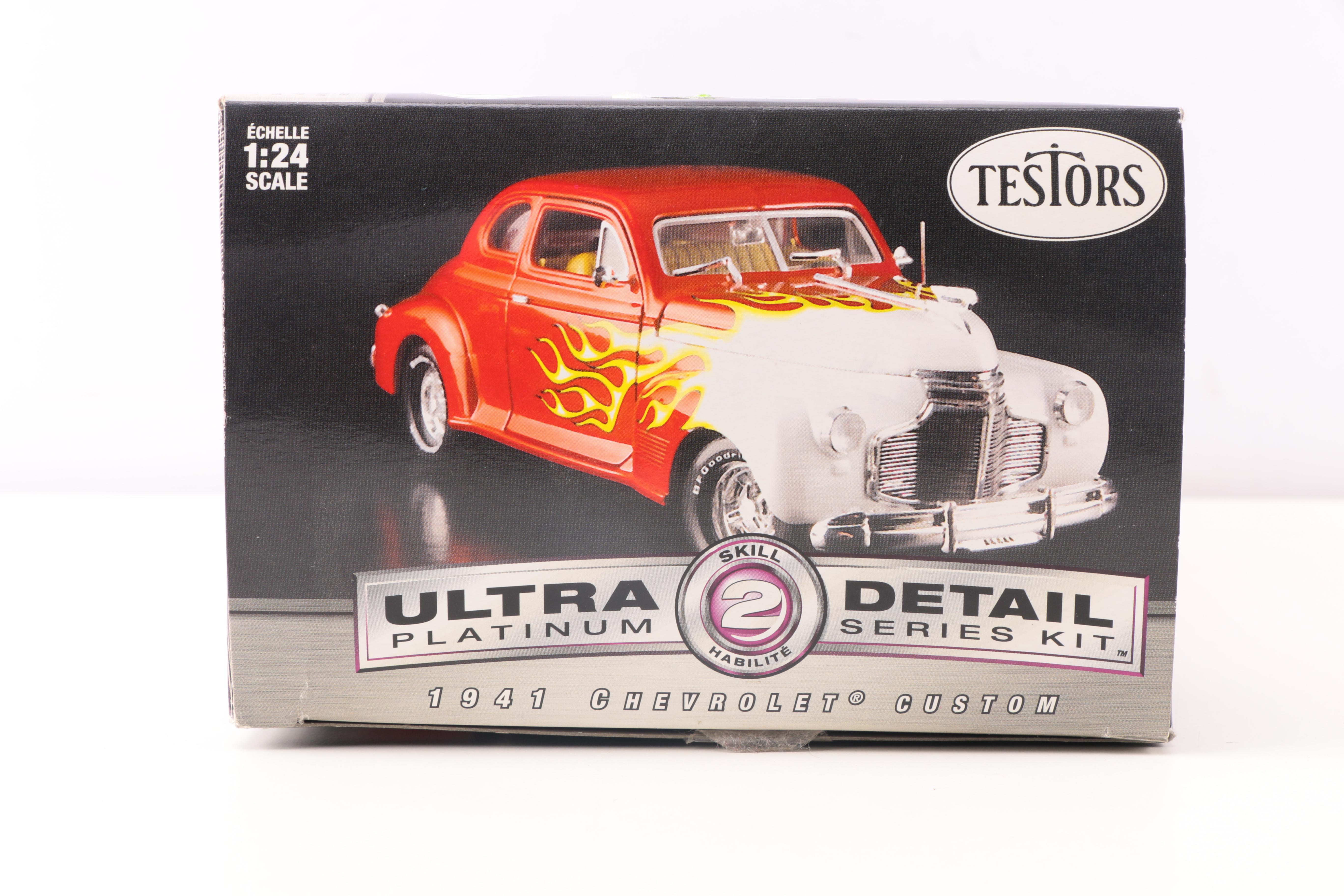 Hot Rod Model Kits by Testors